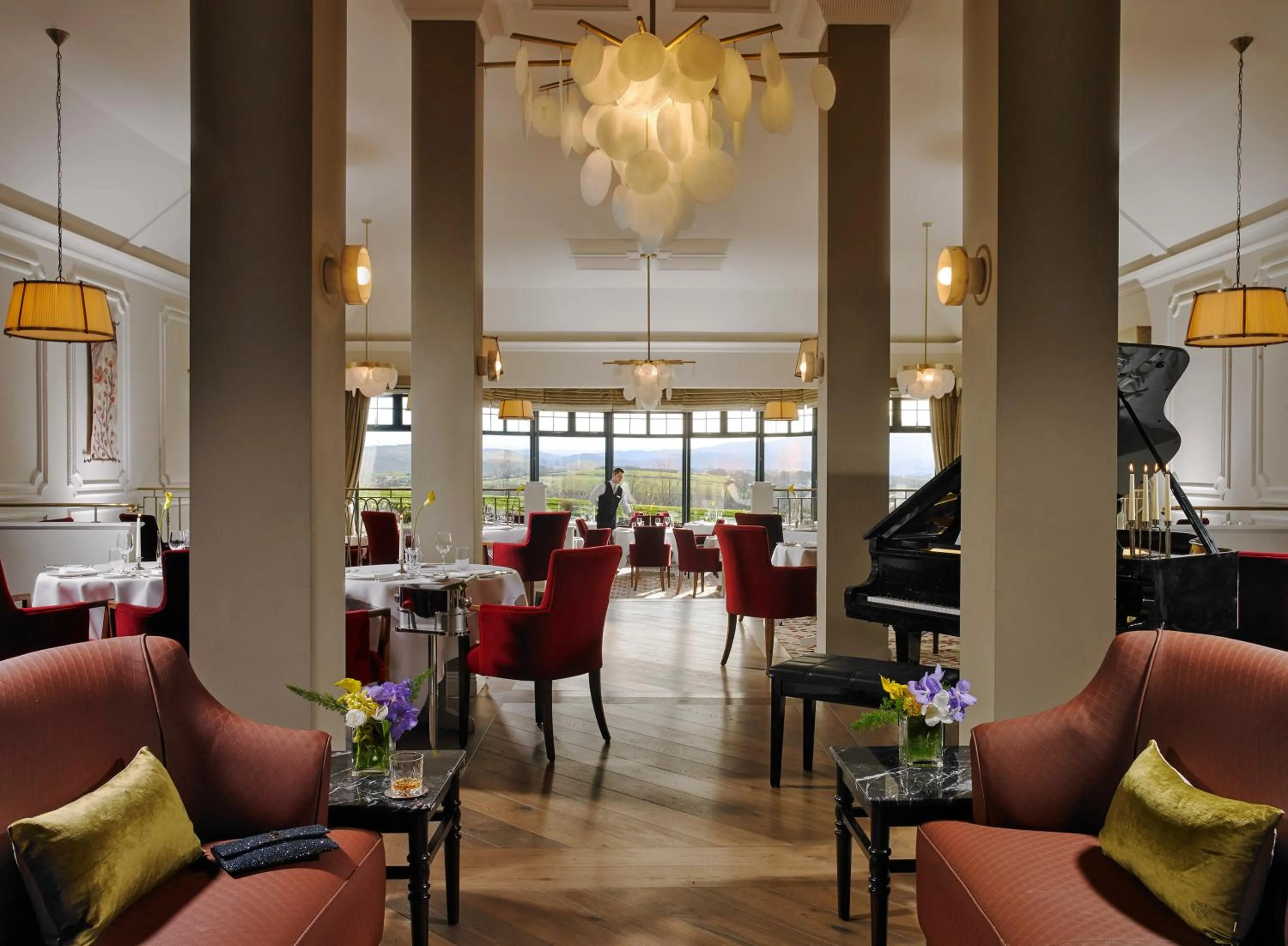 Restaurant/places to eat in Knockranny House Hotel & Spa