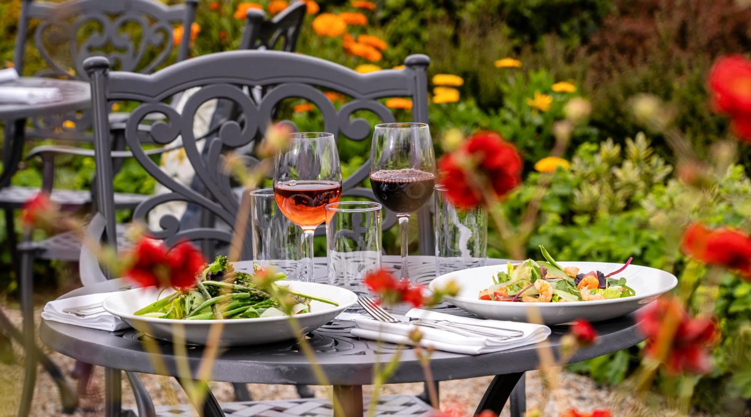 Balcony/Terrace in Knockranny House Hotel & Spa