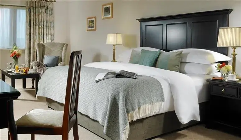 Bed in Knockranny House Hotel & Spa Bed in Knockranny House Hotel & Spa