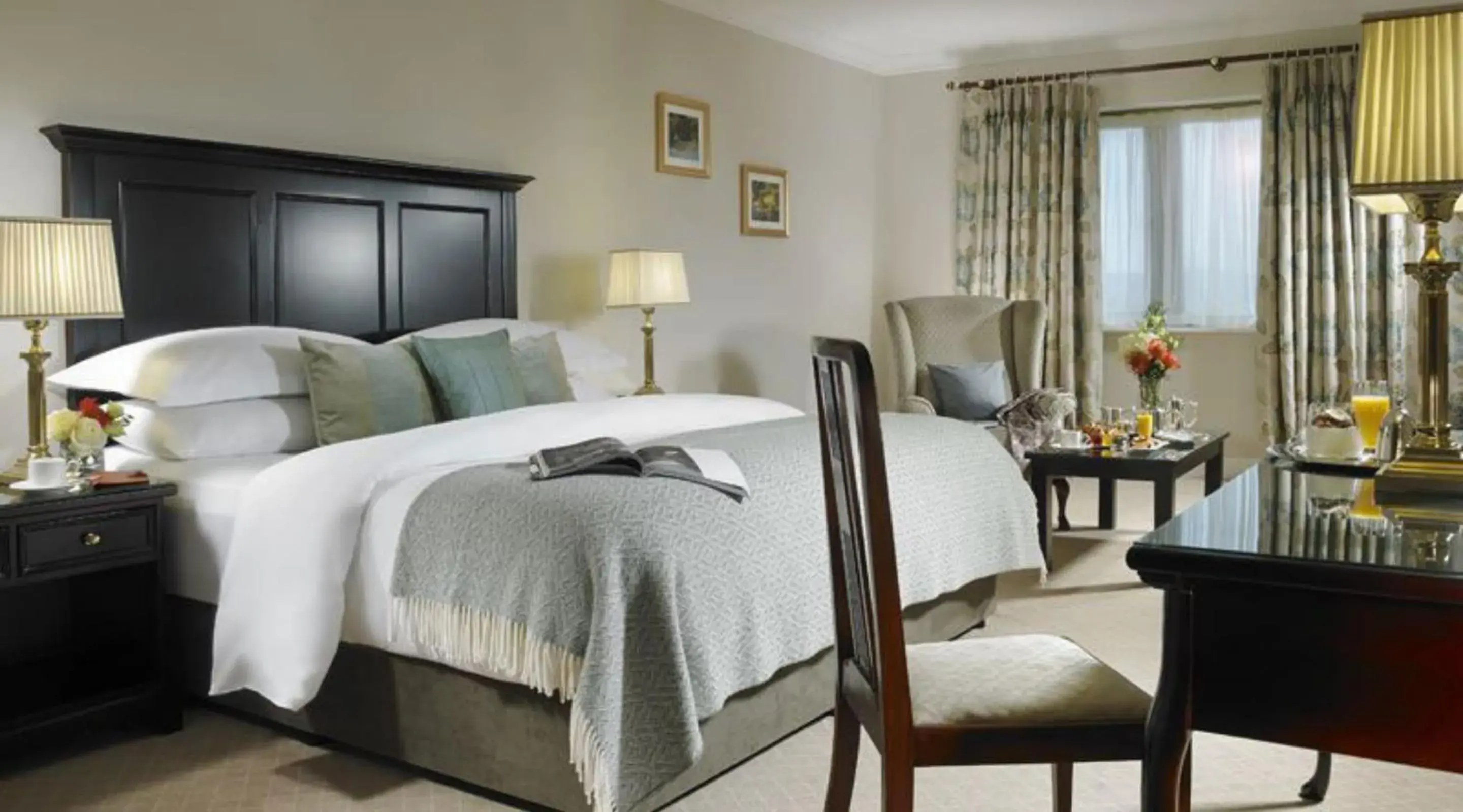 Bedroom, Bed in Knockranny House Hotel & Spa Bedroom, Bed in Knockranny House Hotel & Spa