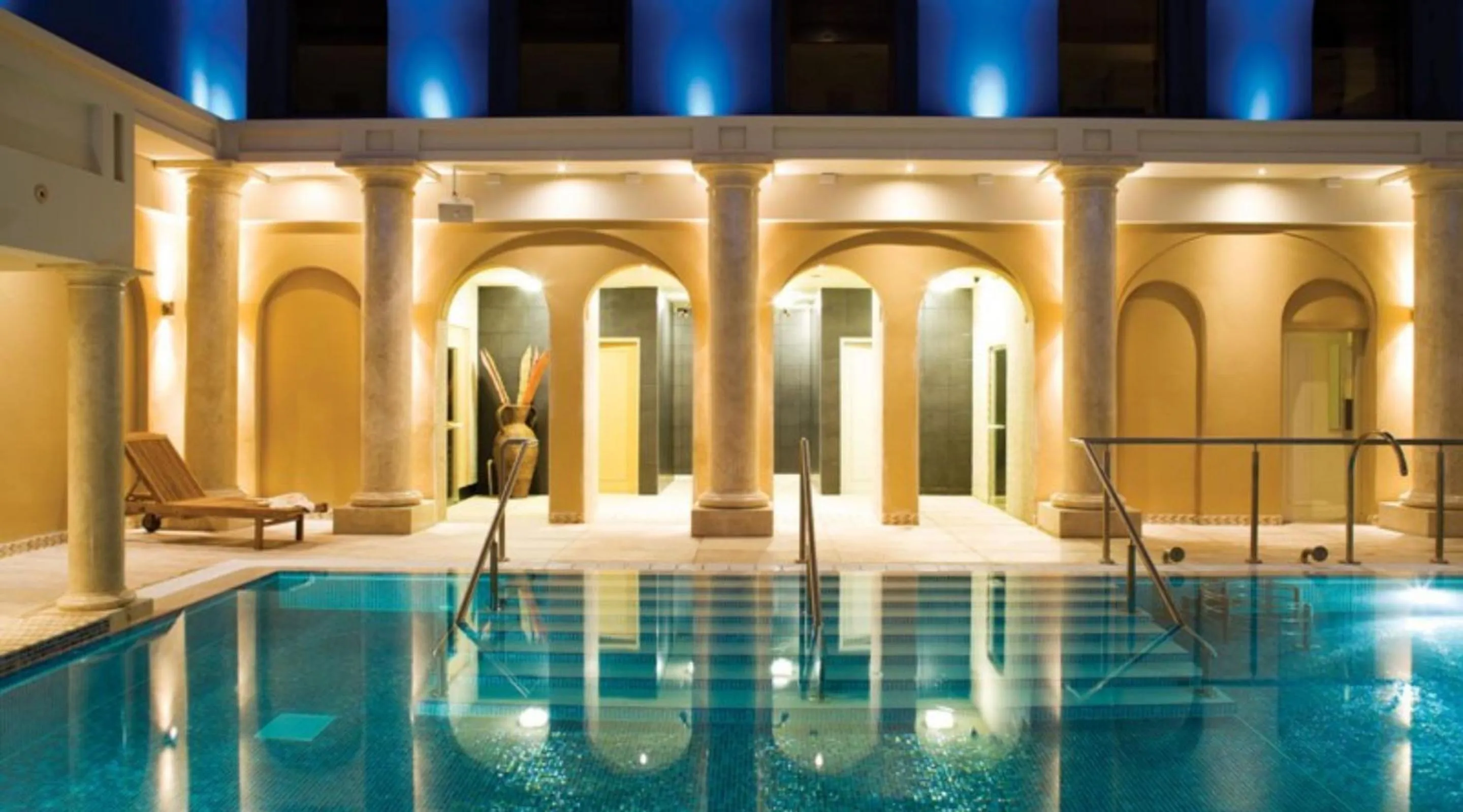 Spa and wellness centre/facilities in Knockranny House Hotel & Spa