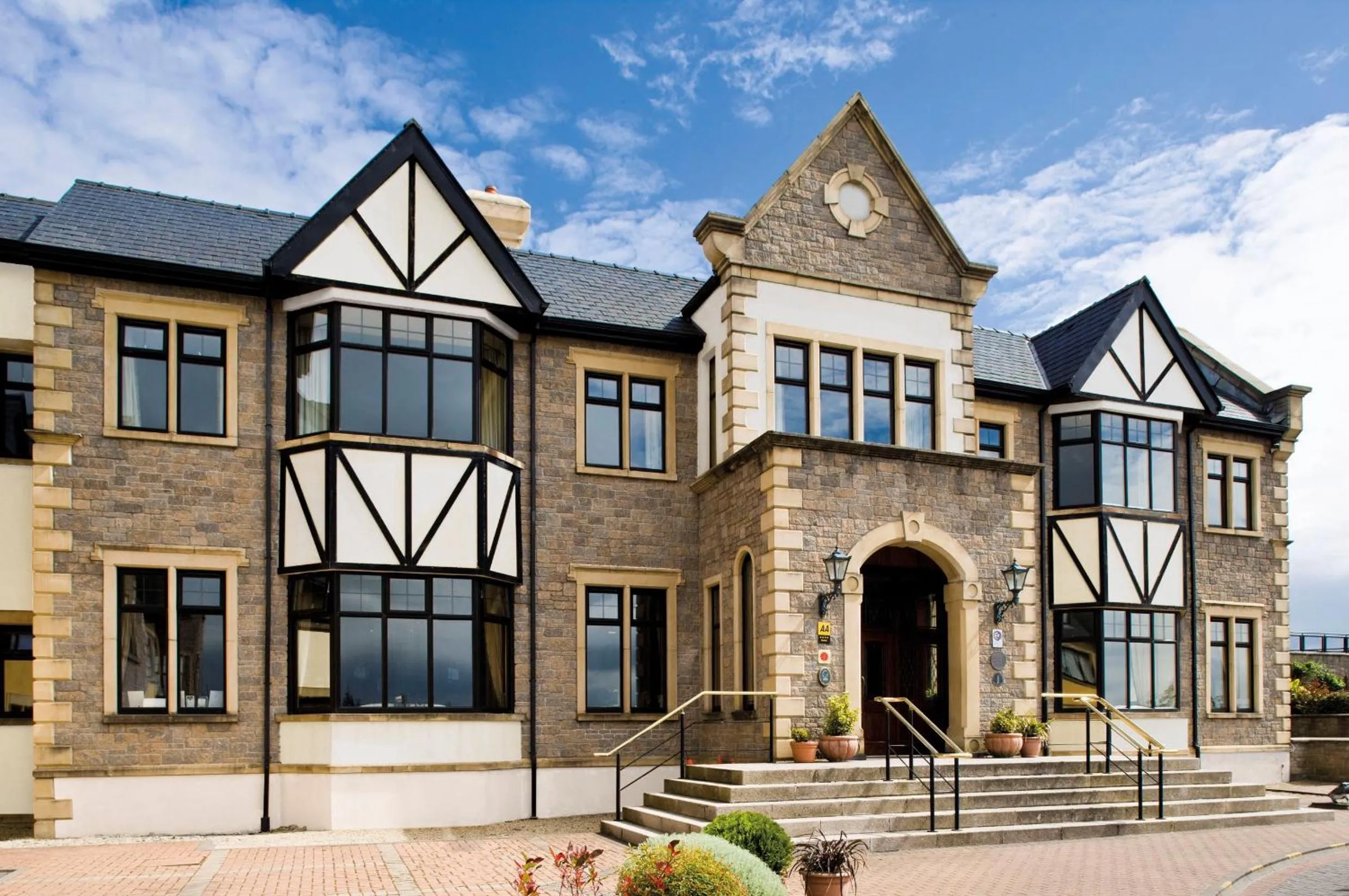 Property building in Knockranny House Hotel & Spa