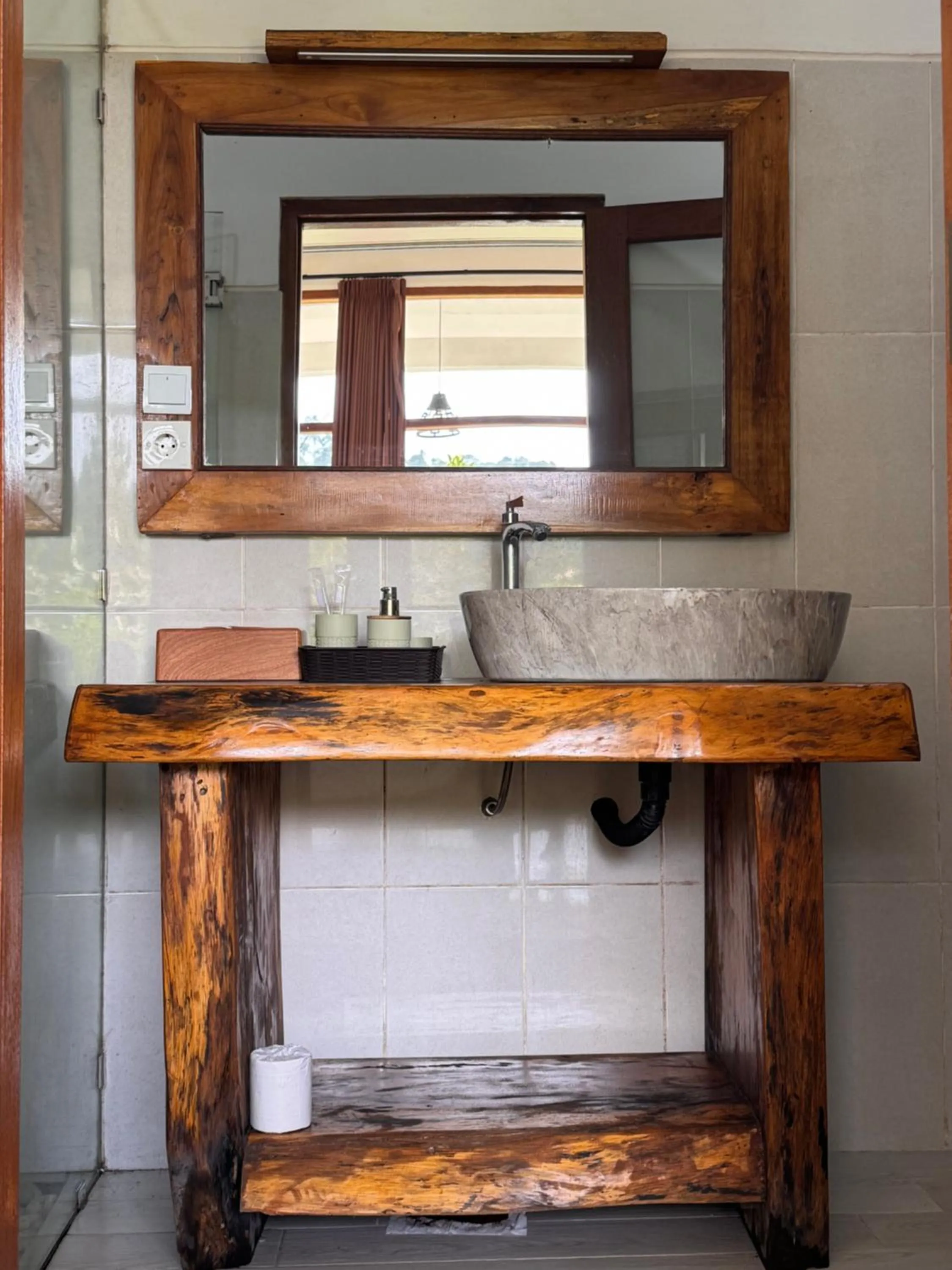 Bathroom in Gumi Ayu EcoStay