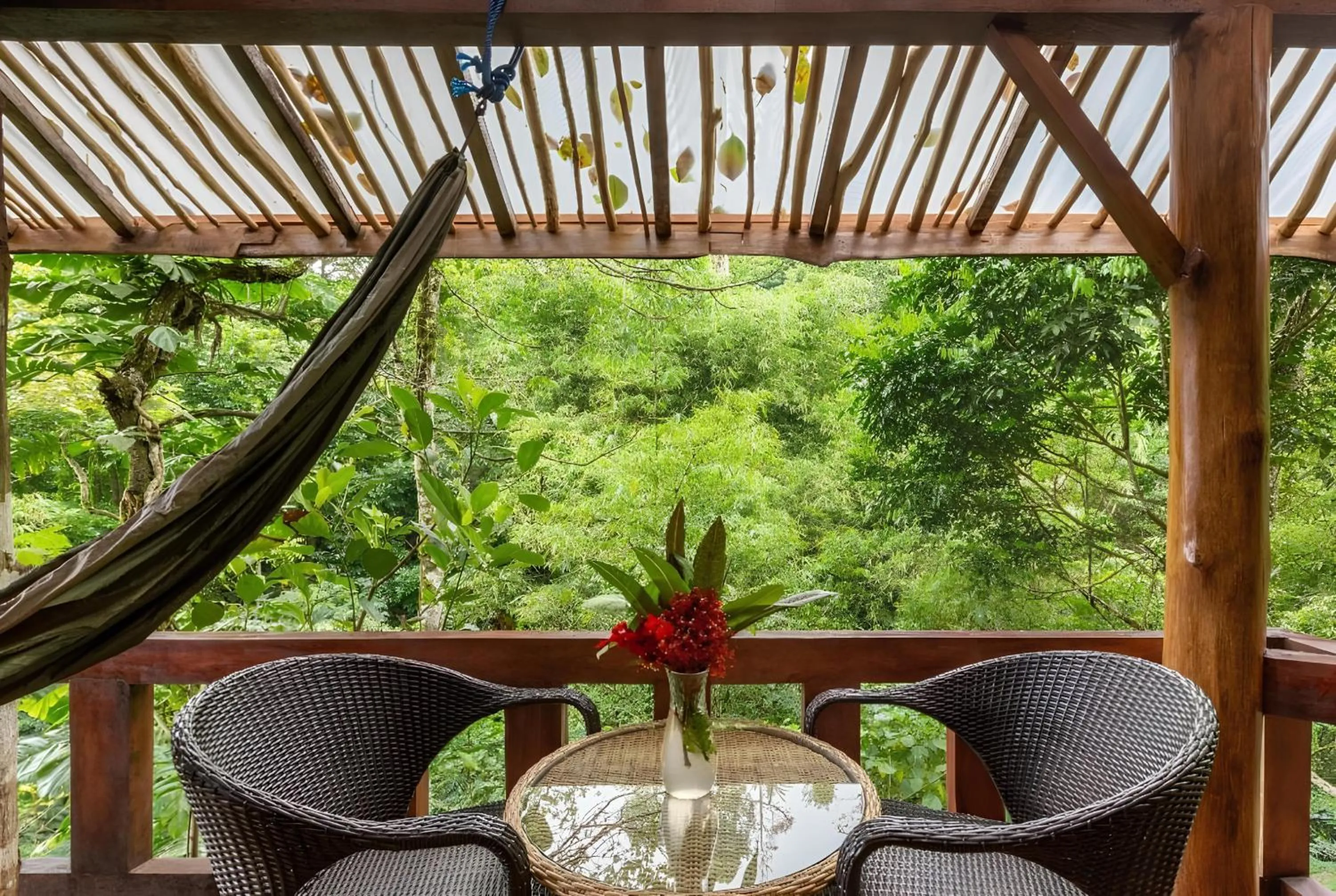 Balcony/Terrace in Gumi Ayu EcoStay