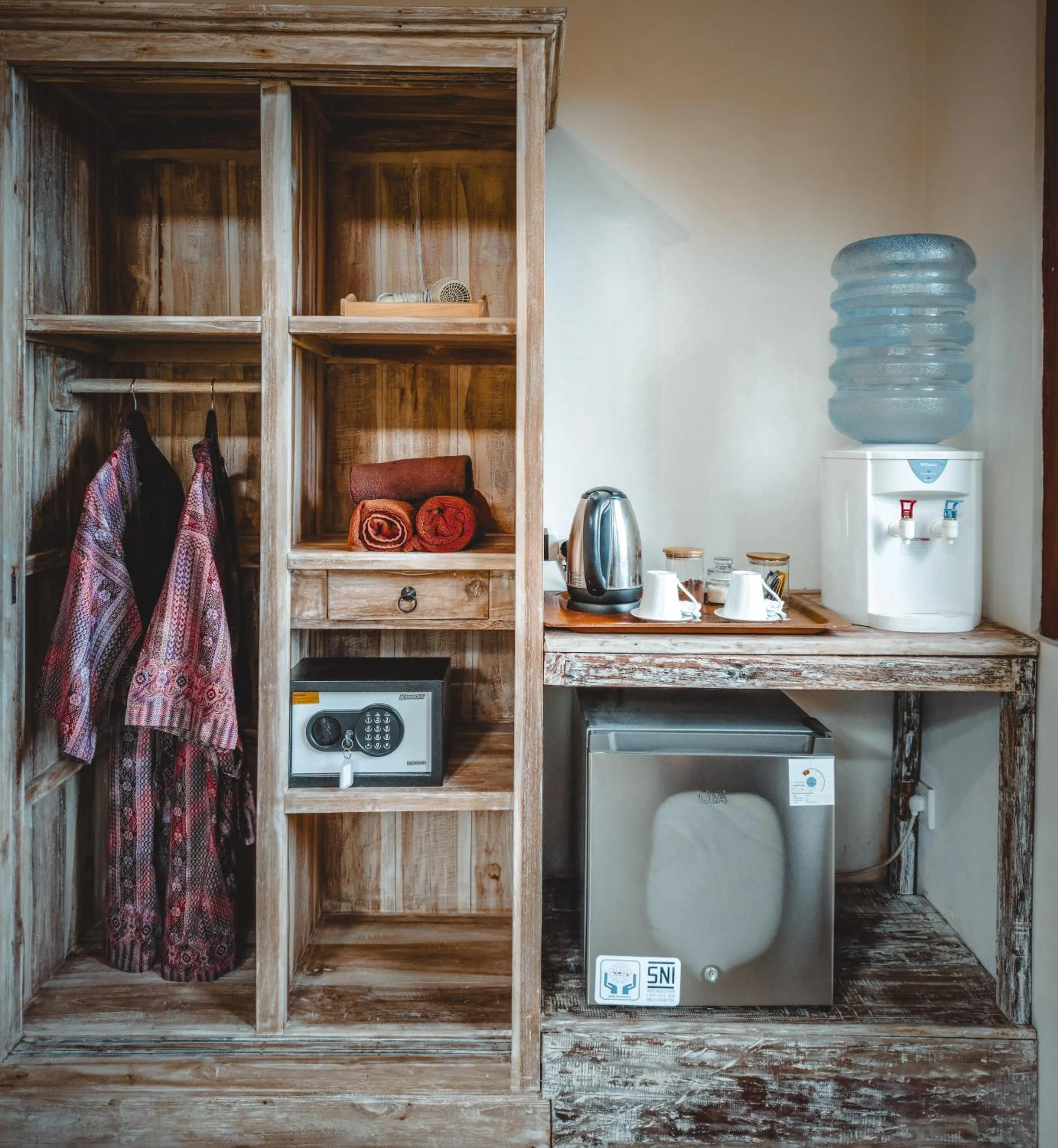 Coffee/tea facilities in Gumi Ayu EcoStay