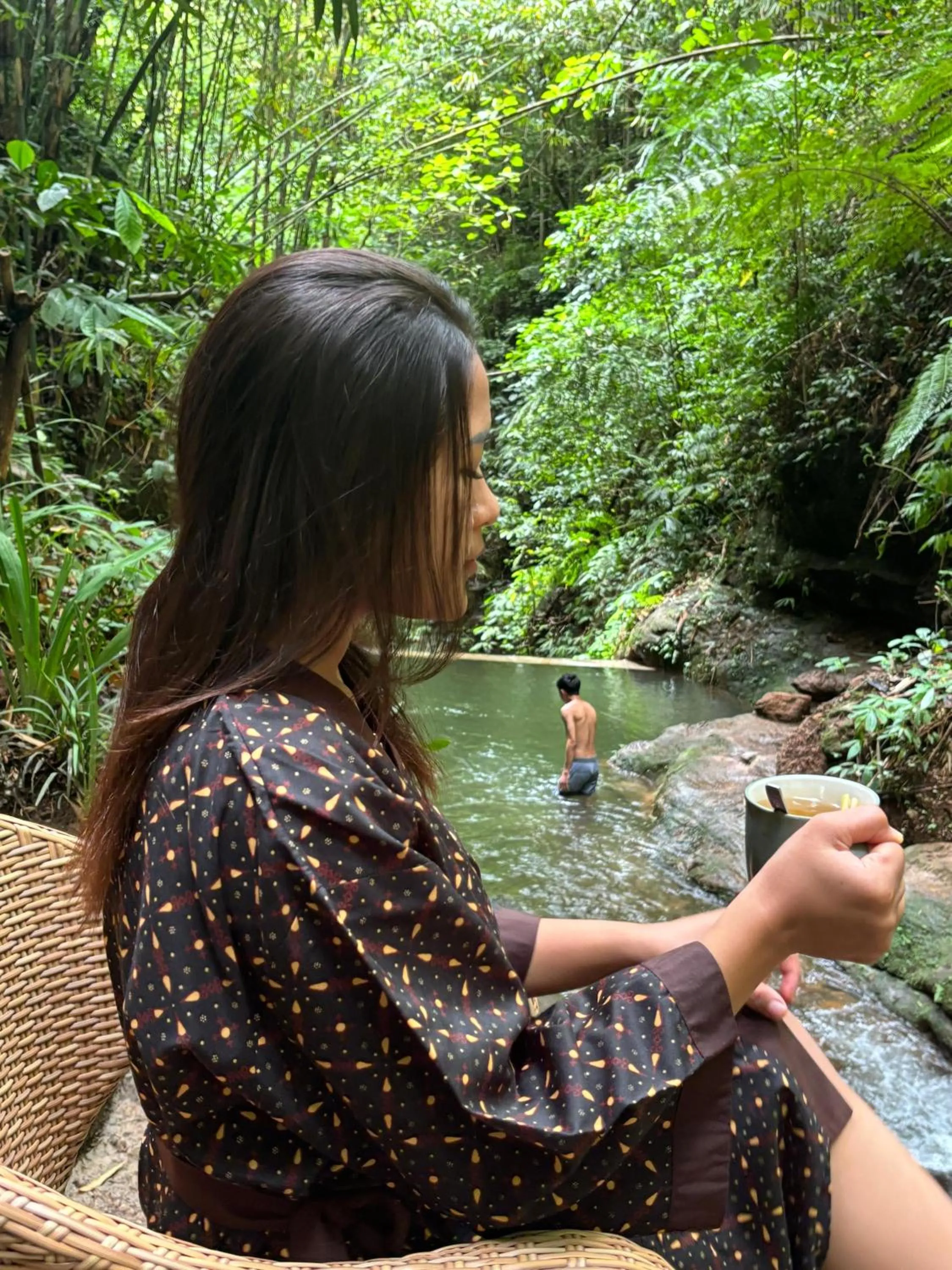 Swimming pool in Gumi Ayu EcoStay