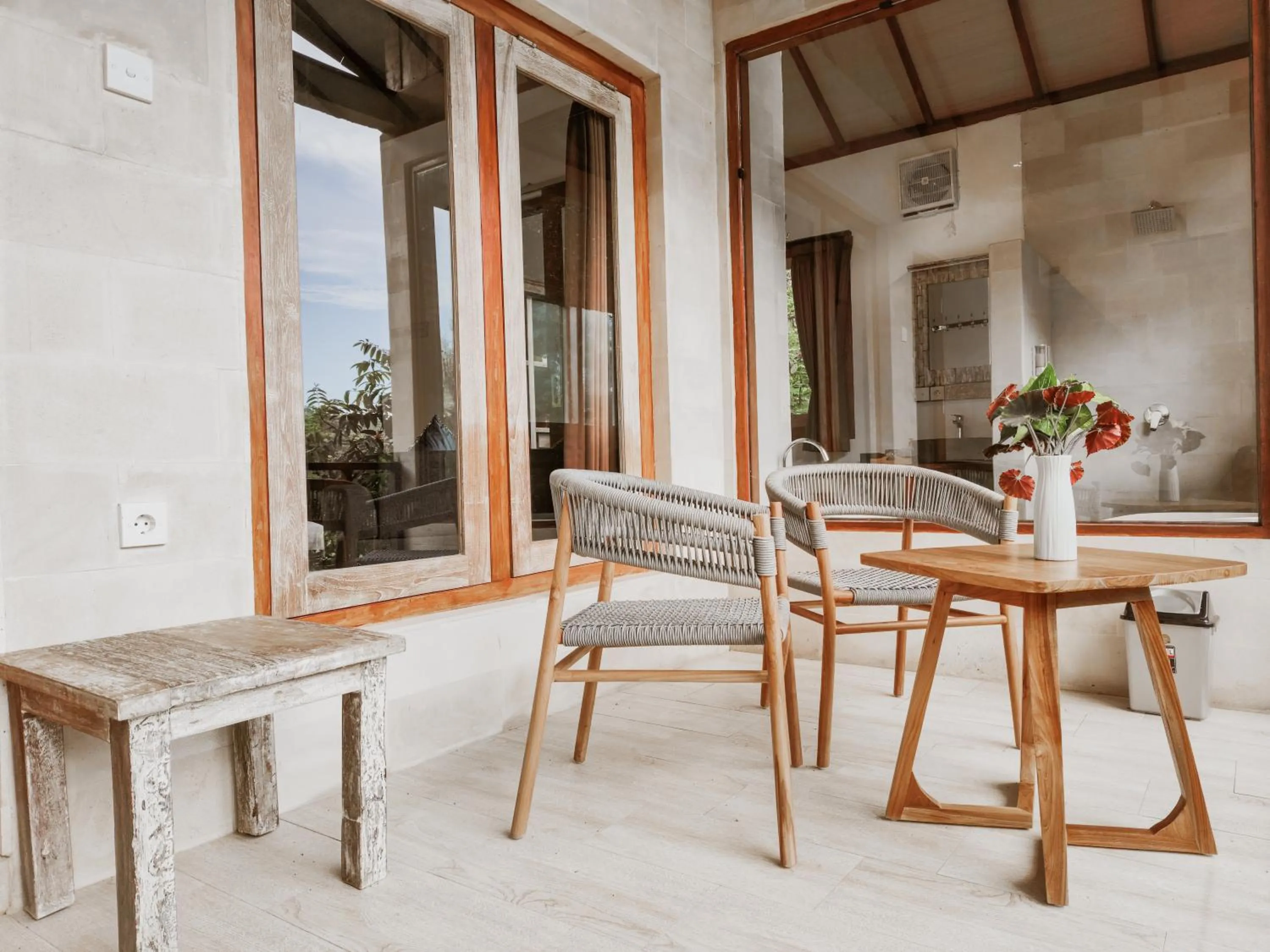 Balcony/Terrace in Gumi Ayu EcoStay