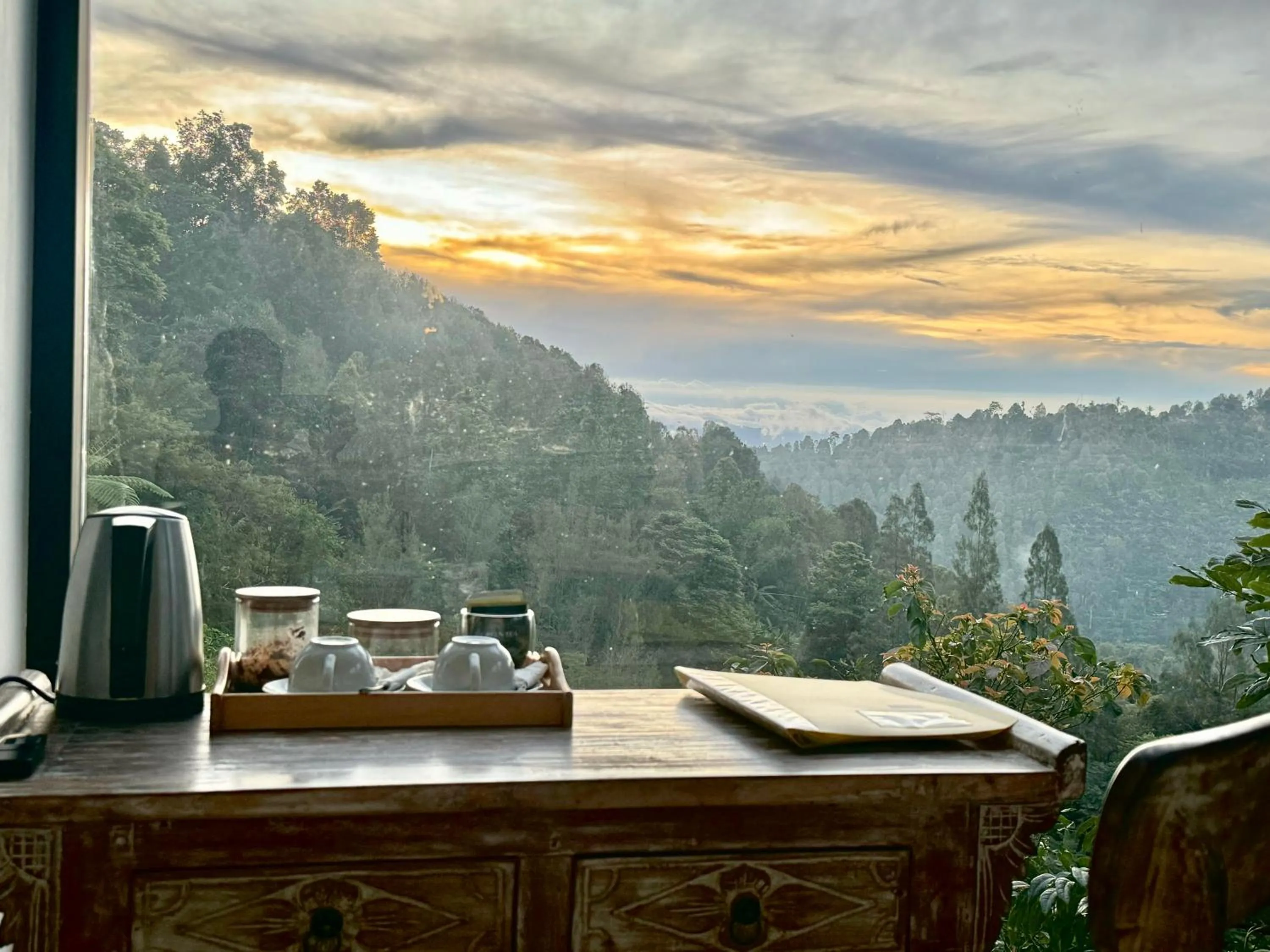 Natural landscape in Gumi Ayu EcoStay