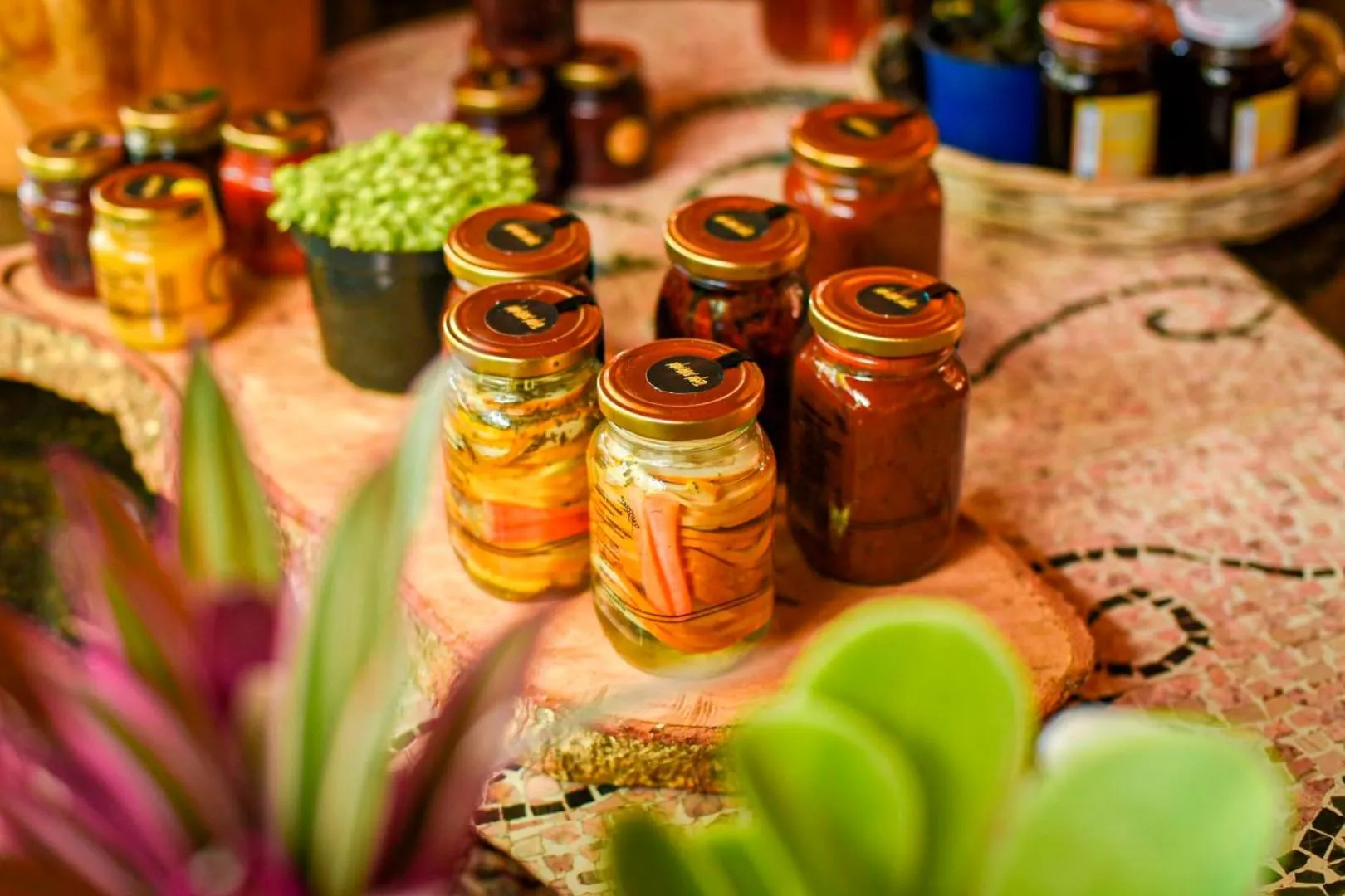 On-site shops in Hotel Terra Barichara