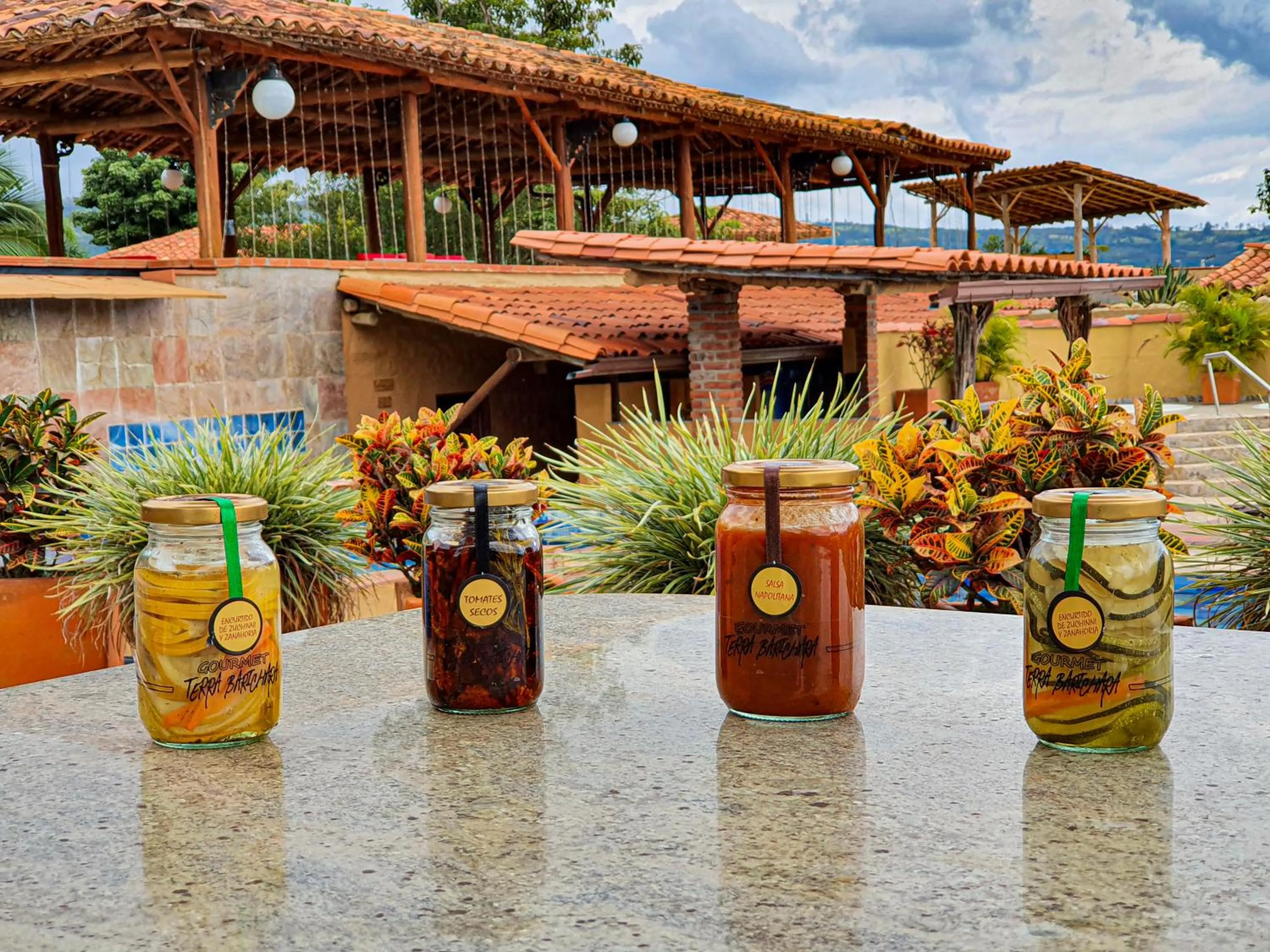 On-site shops in Hotel Terra Barichara