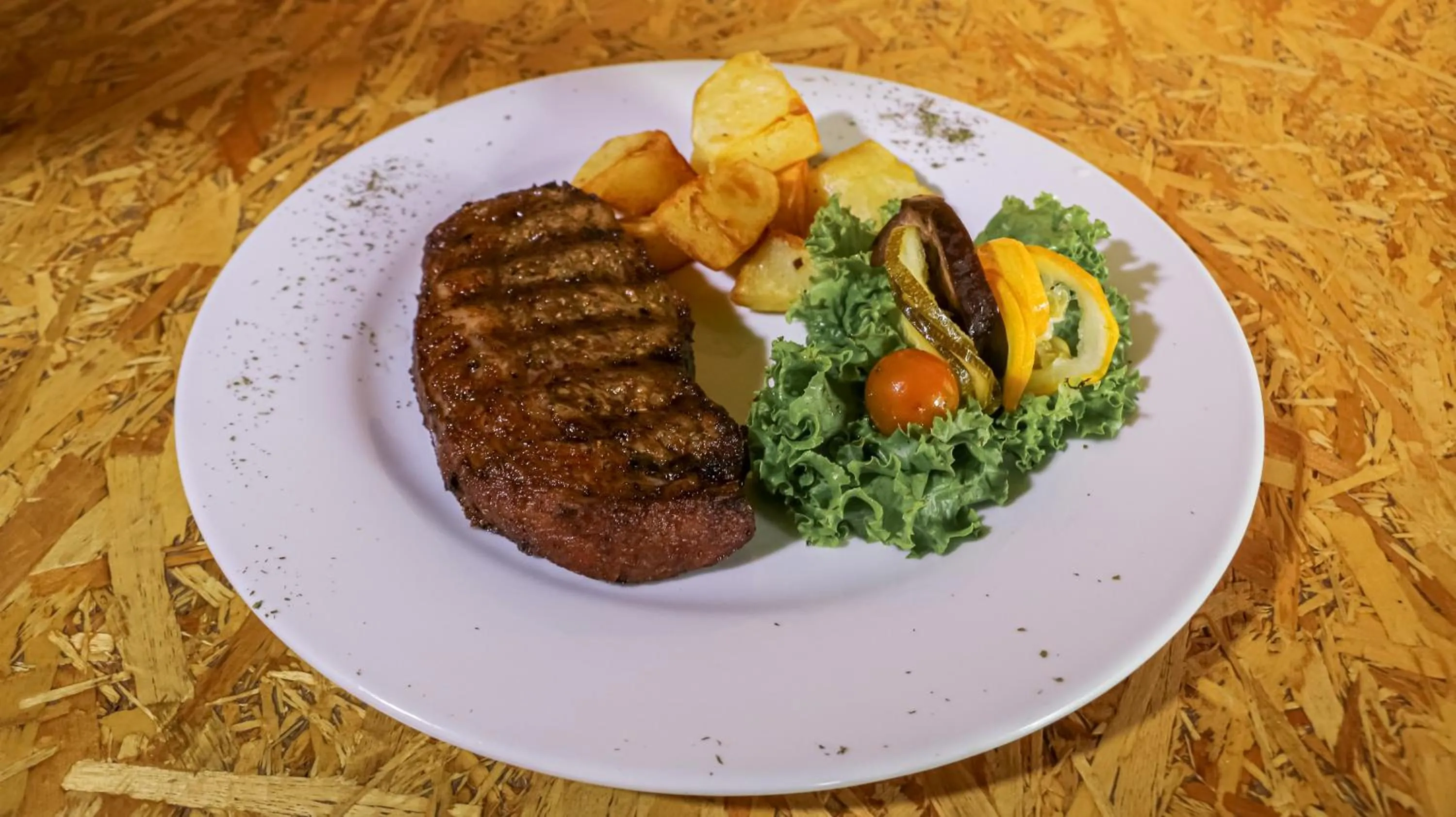 Food in Hotel Terra Barichara