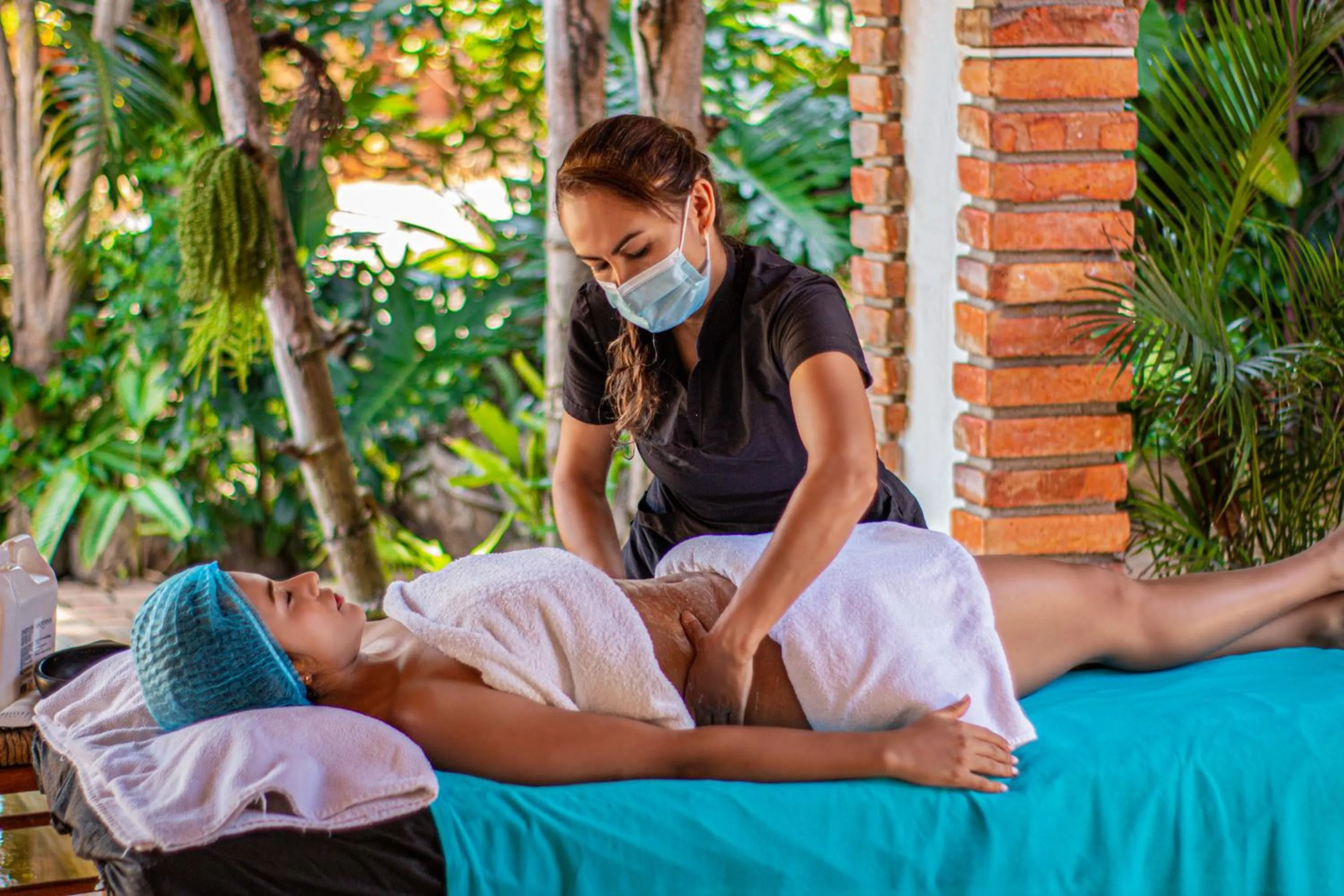 Spa and wellness centre/facilities in Hotel Terra Barichara