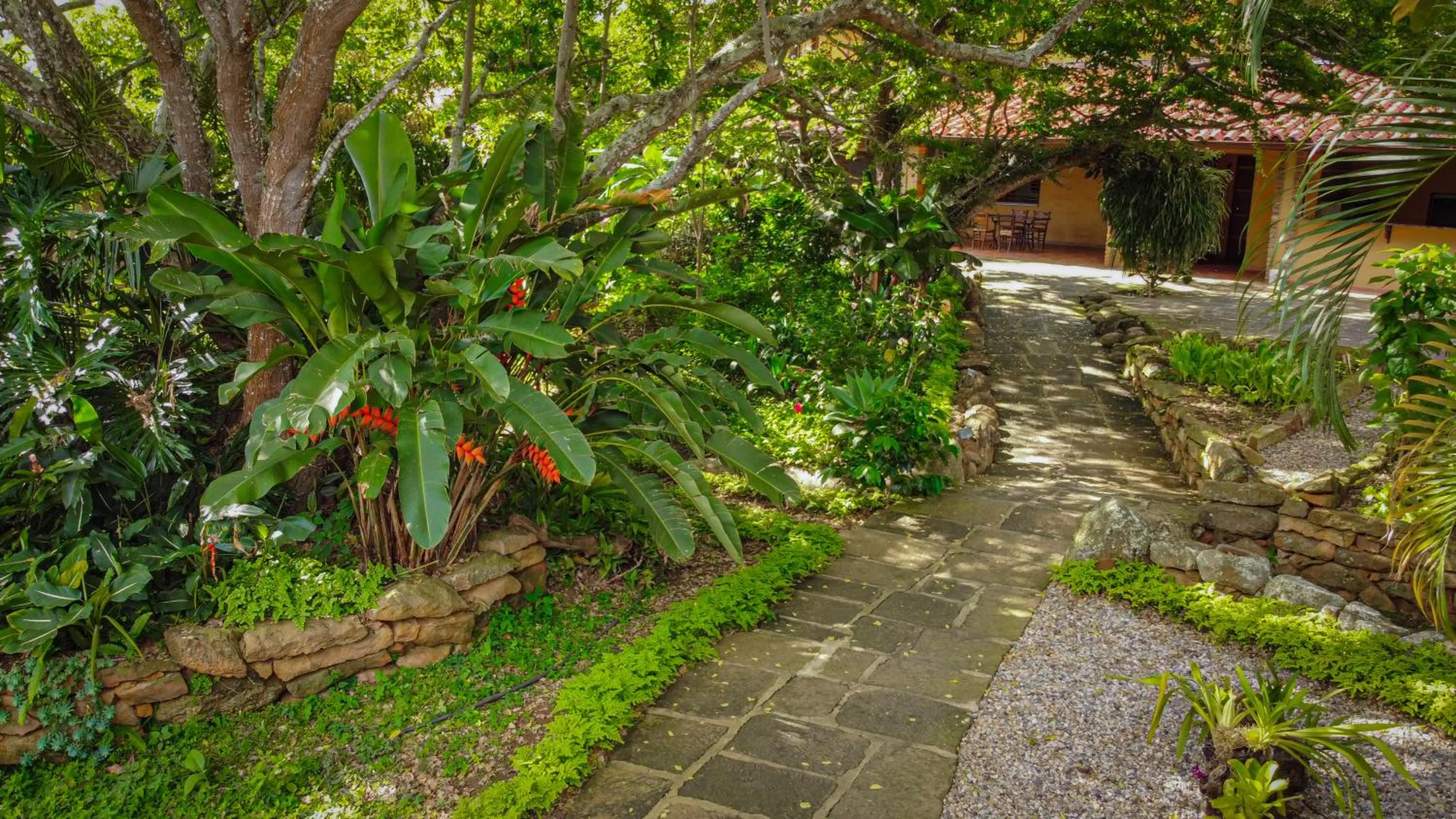 Natural landscape in Hotel Terra Barichara