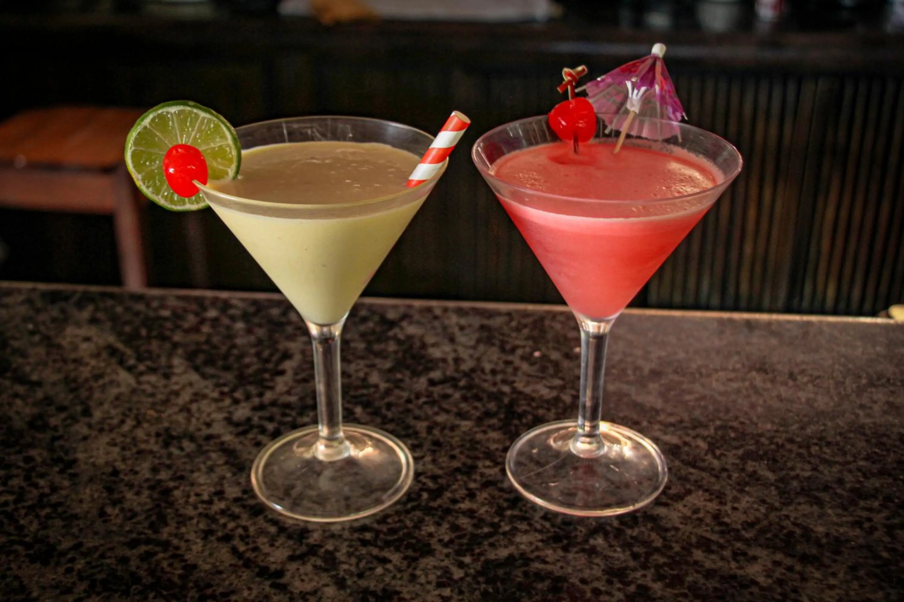 Alcoholic drinks in Hotel Terra Barichara