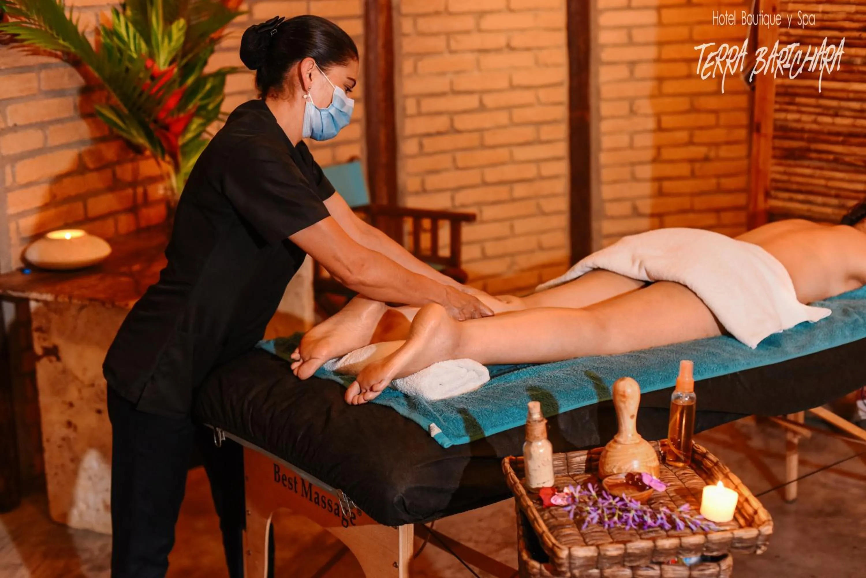 Spa and wellness centre/facilities in Hotel Terra Barichara