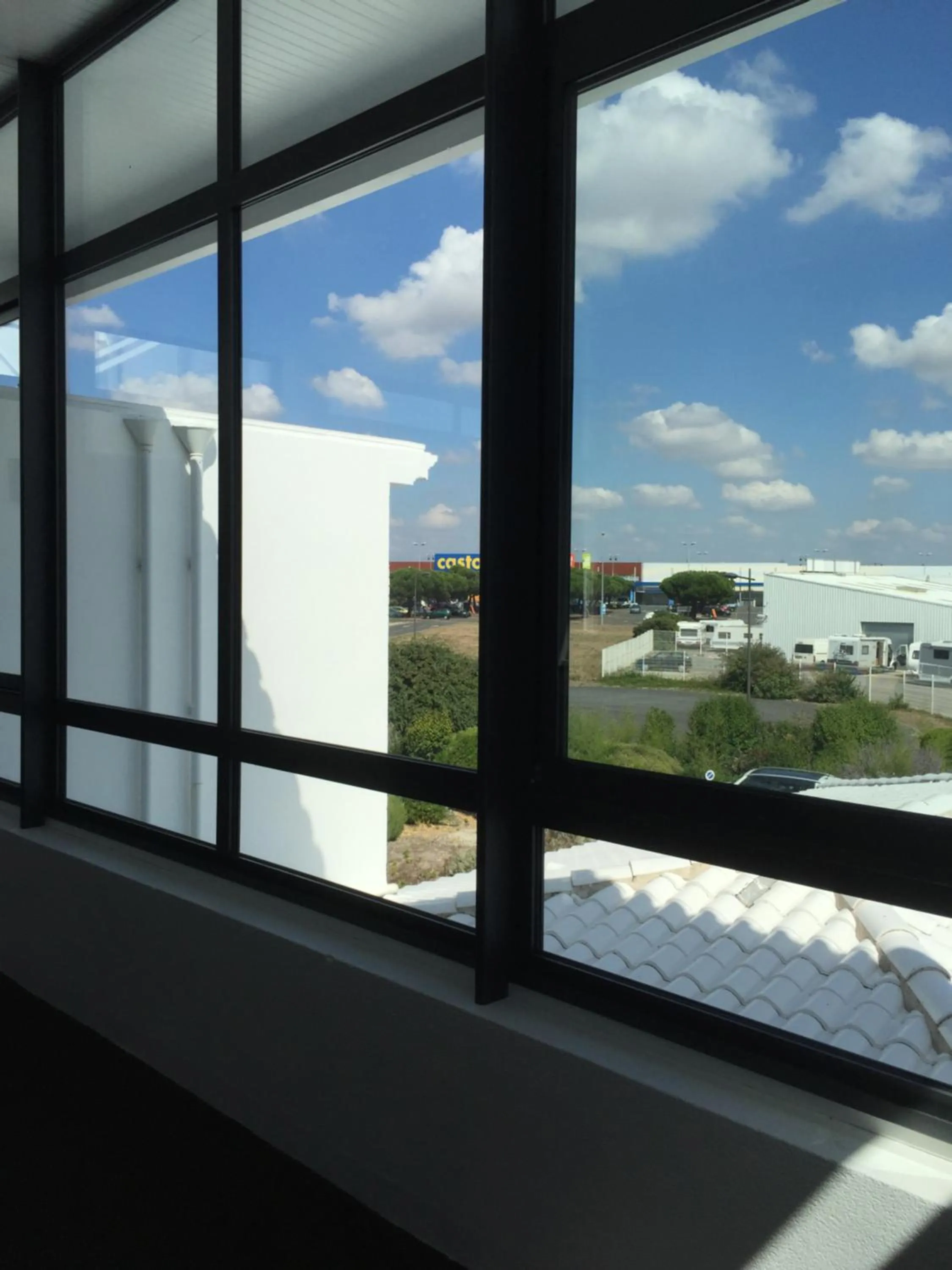 View (from property/room) in Kyriad Direct La Rochelle Aytré