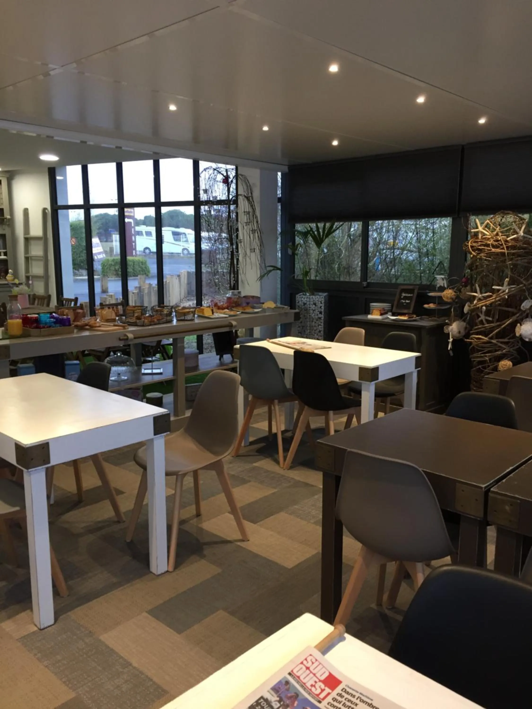 Winter in Kyriad Direct La Rochelle Aytré