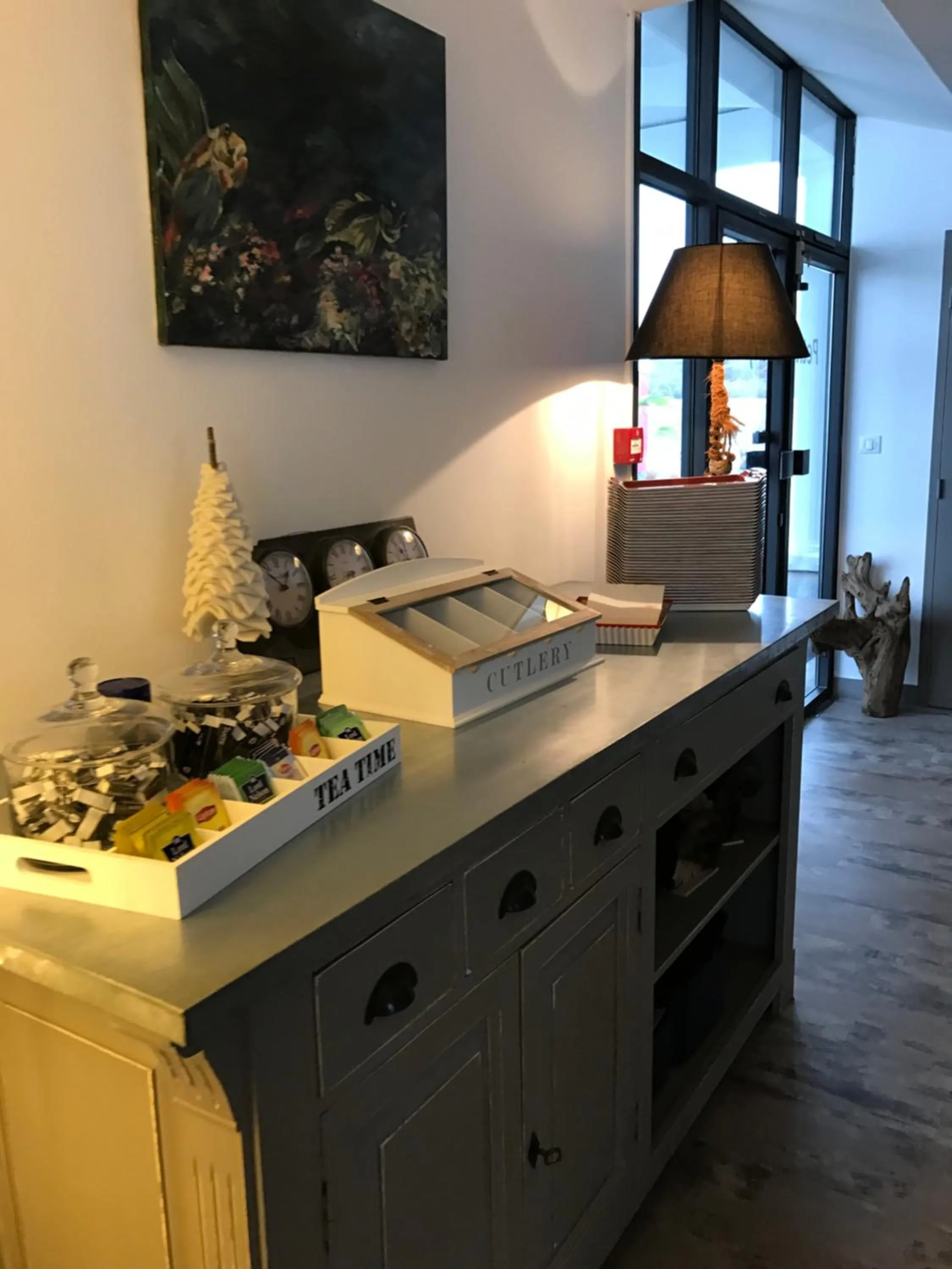 Buffet breakfast in Kyriad Direct La Rochelle Aytré