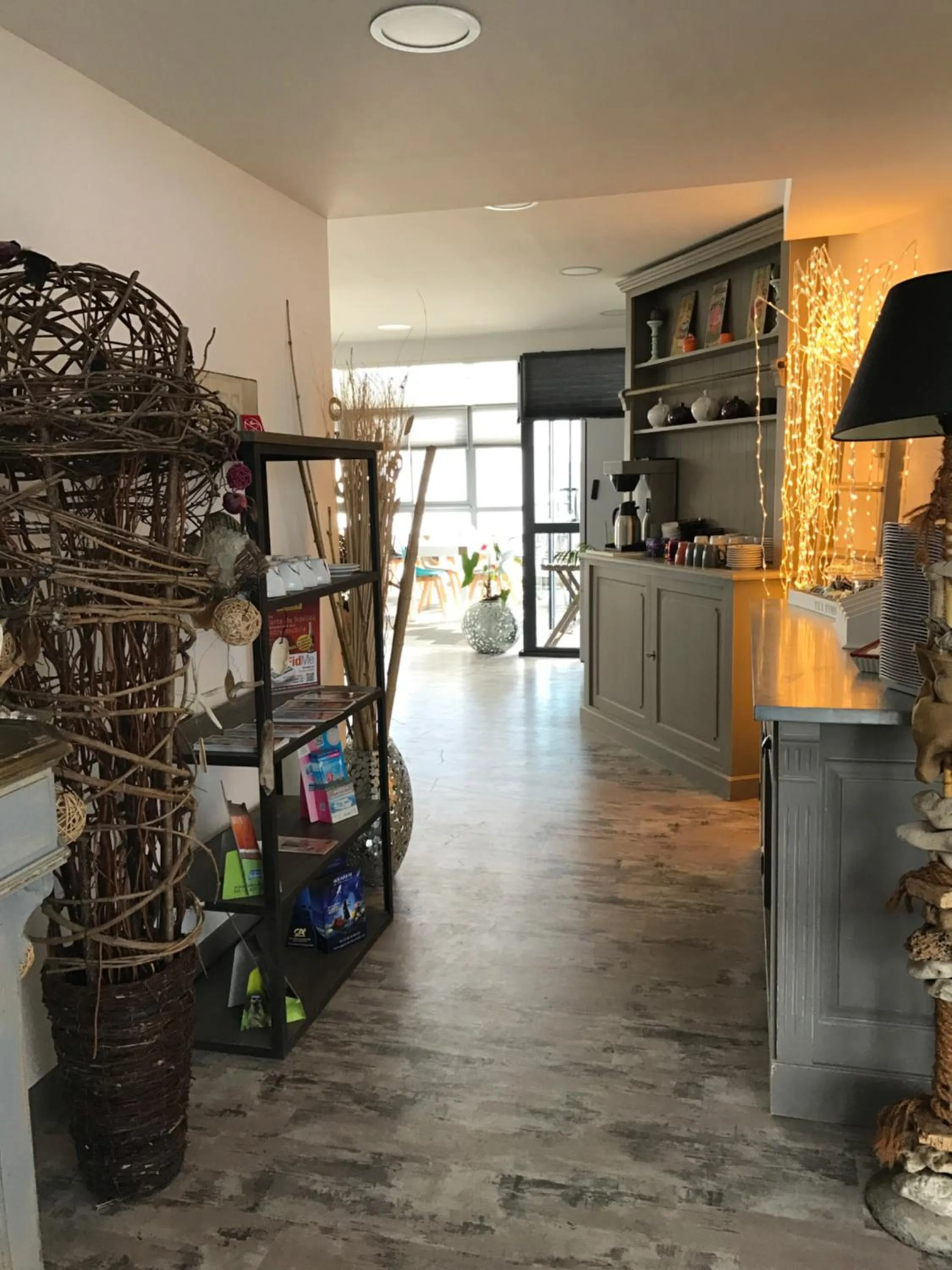 Decorative detail in Kyriad Direct La Rochelle Aytré