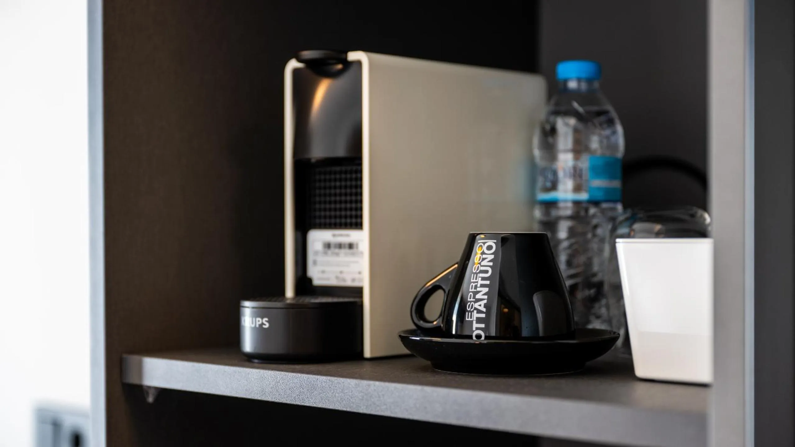 Coffee/tea facilities in Hotel Metropol