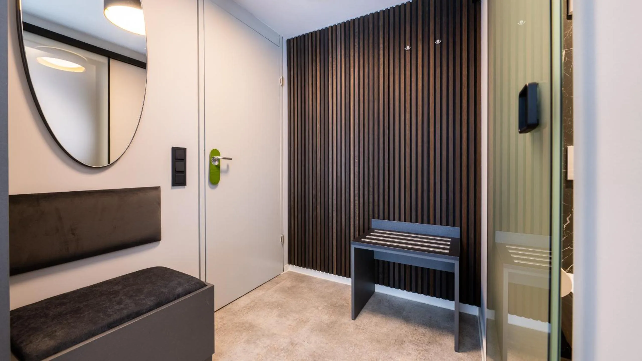 Seating area in Hotel Metropol