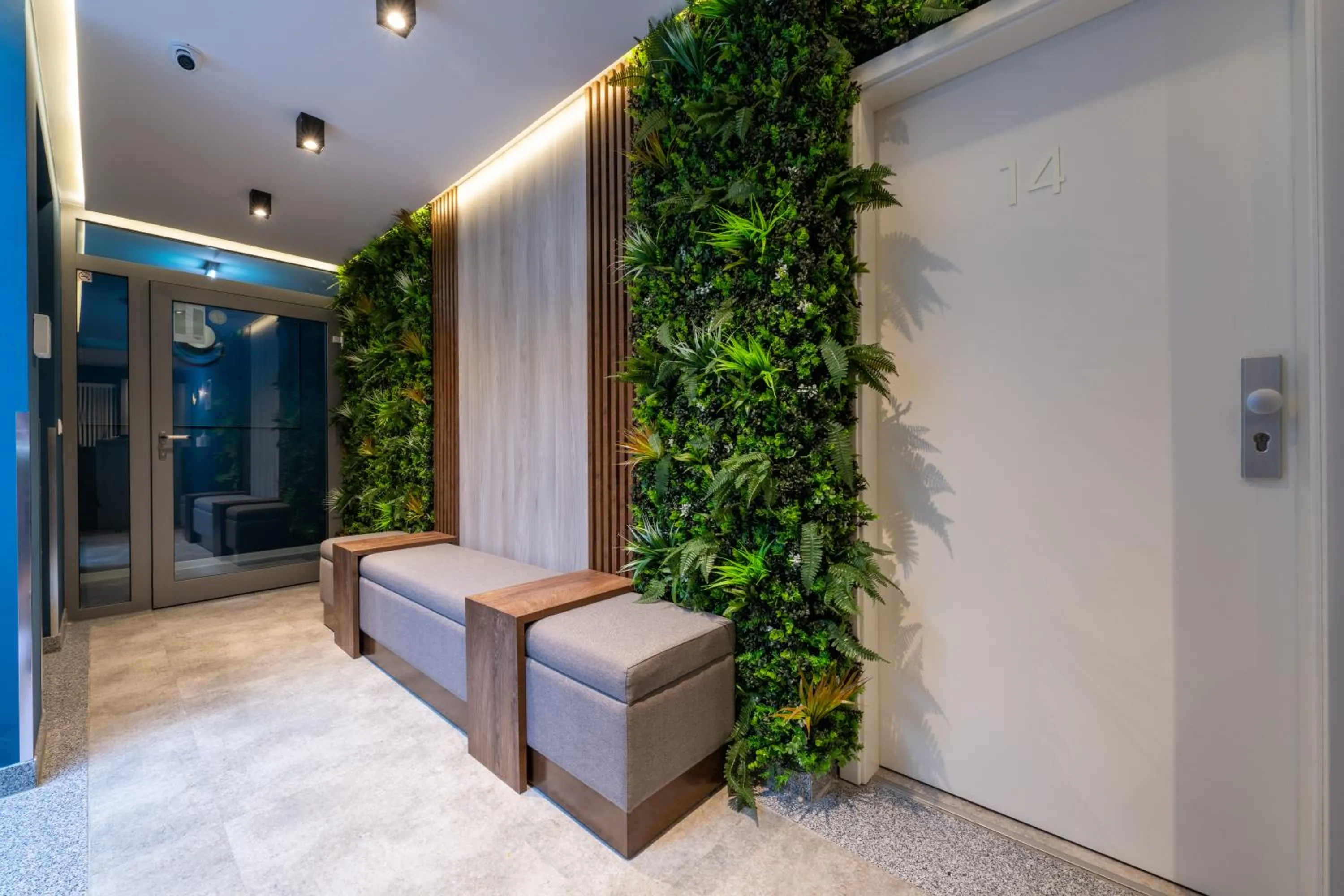 Lobby or reception in Hotel Metropol