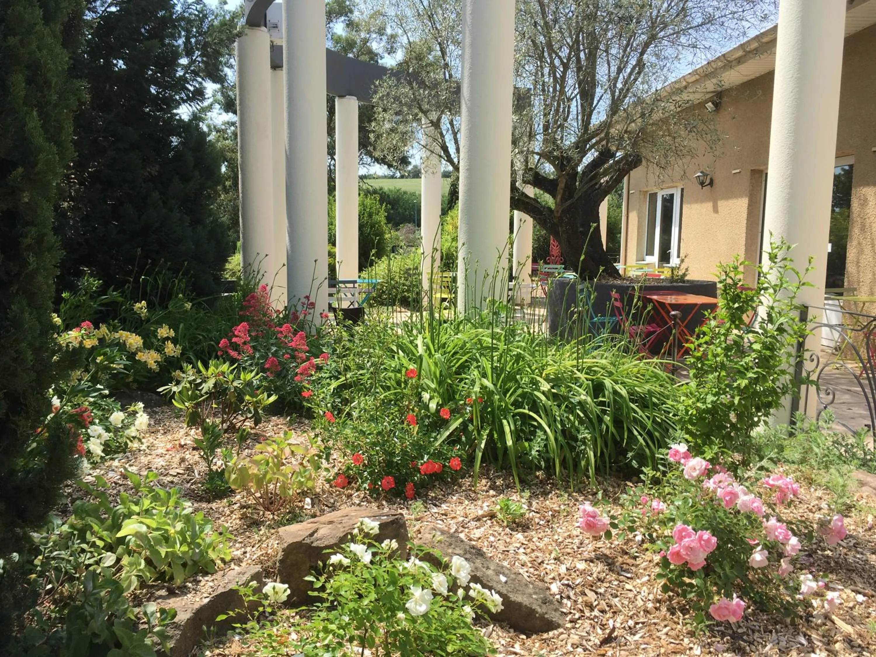Property building in La Roselière