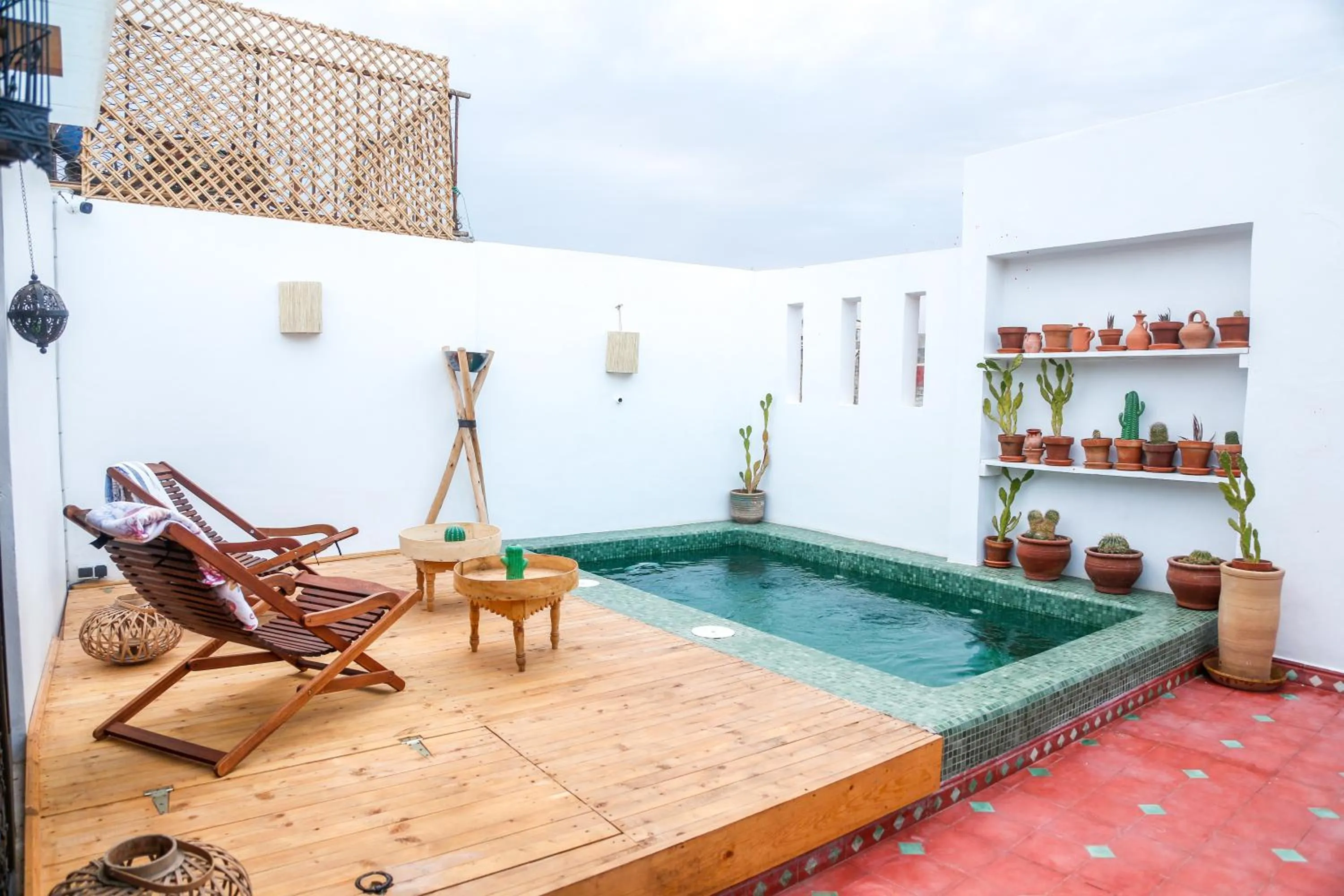 Swimming pool in Riad Dada Mouss & Suites