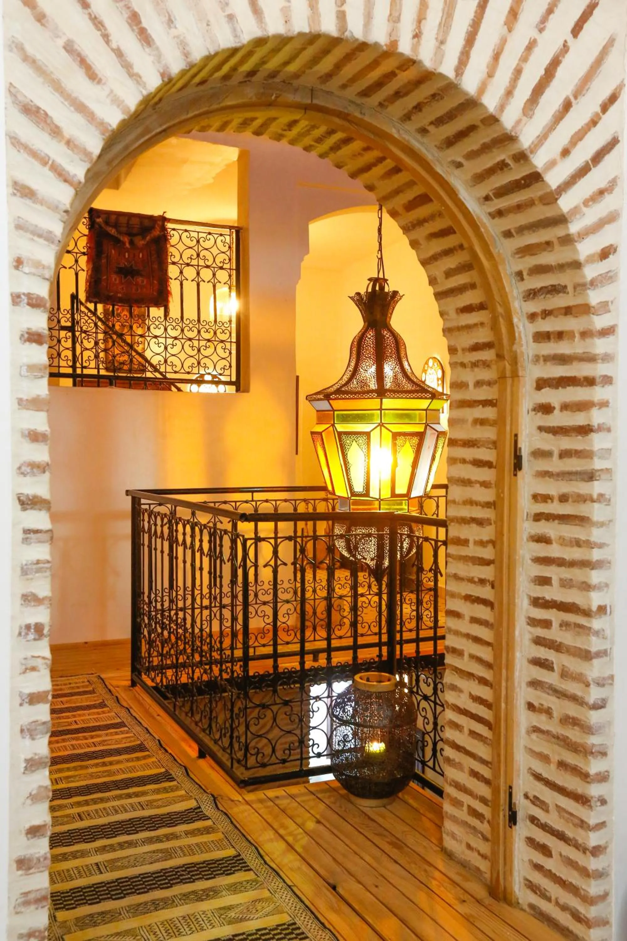 Lobby or reception in Riad Dada Mouss & Suites