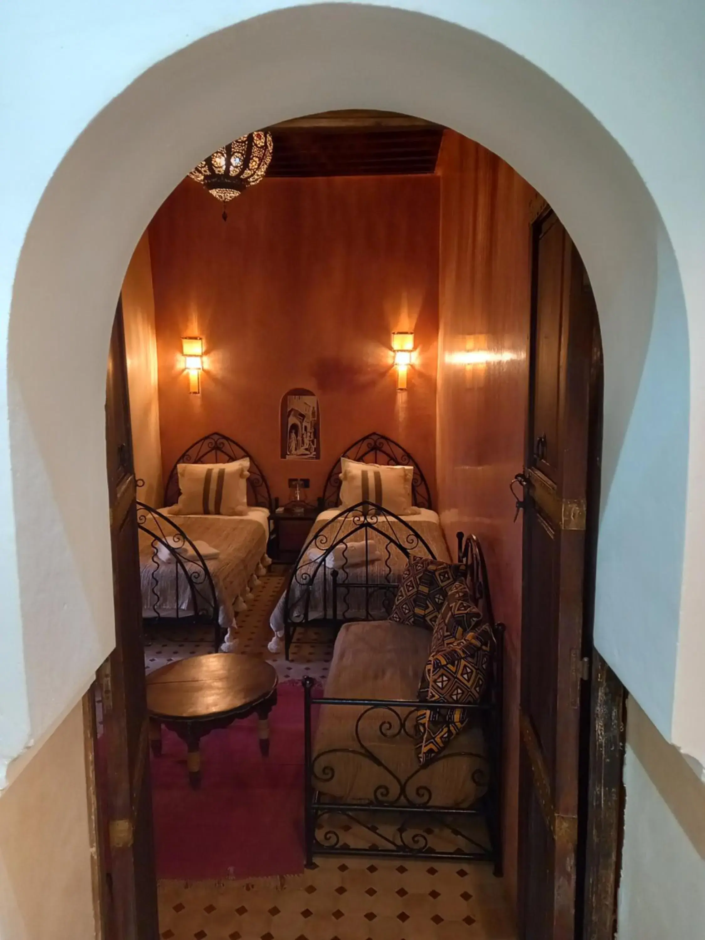 Superior Twin Room in Riad Dada Mouss & Suites Superior Twin Room in Riad Dada Mouss & Suites