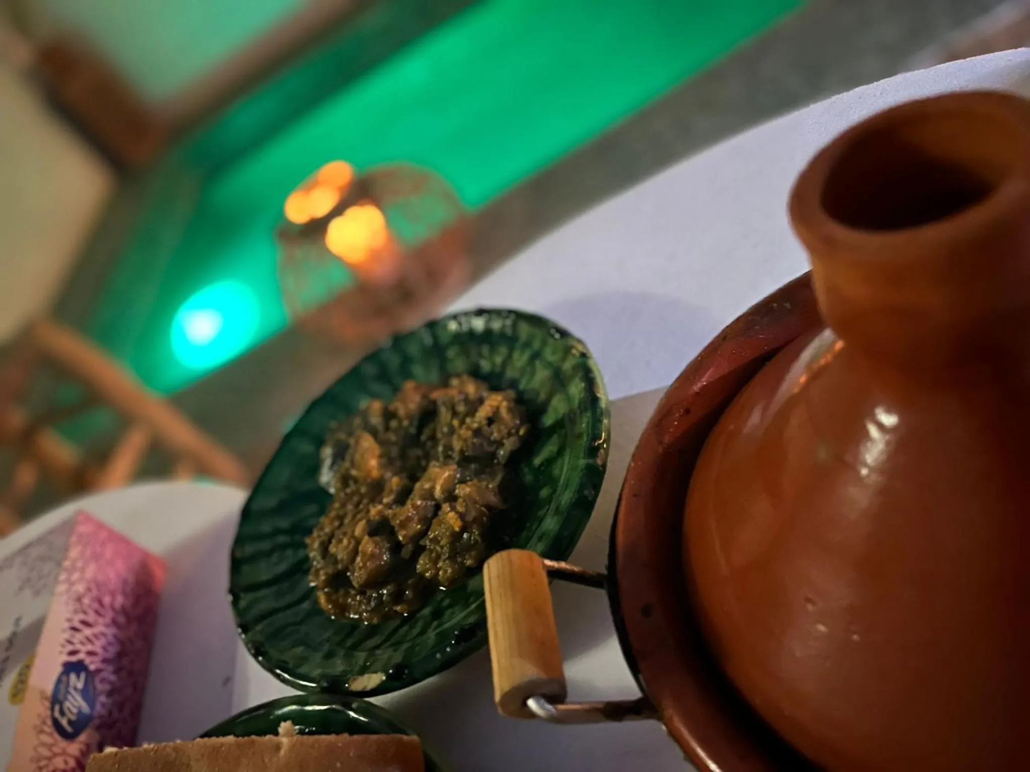 Meals in Riad Dada Mouss & Suites