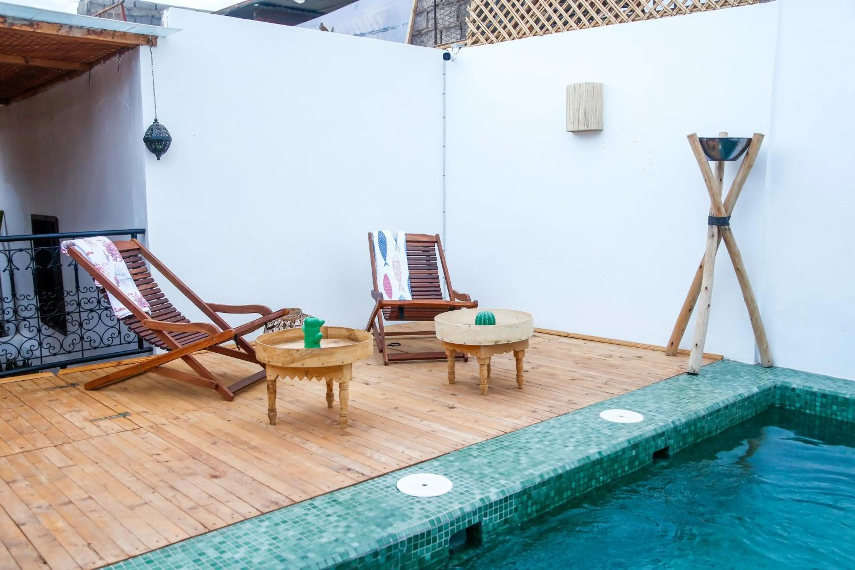 Swimming pool in Riad Dada Mouss & Suites