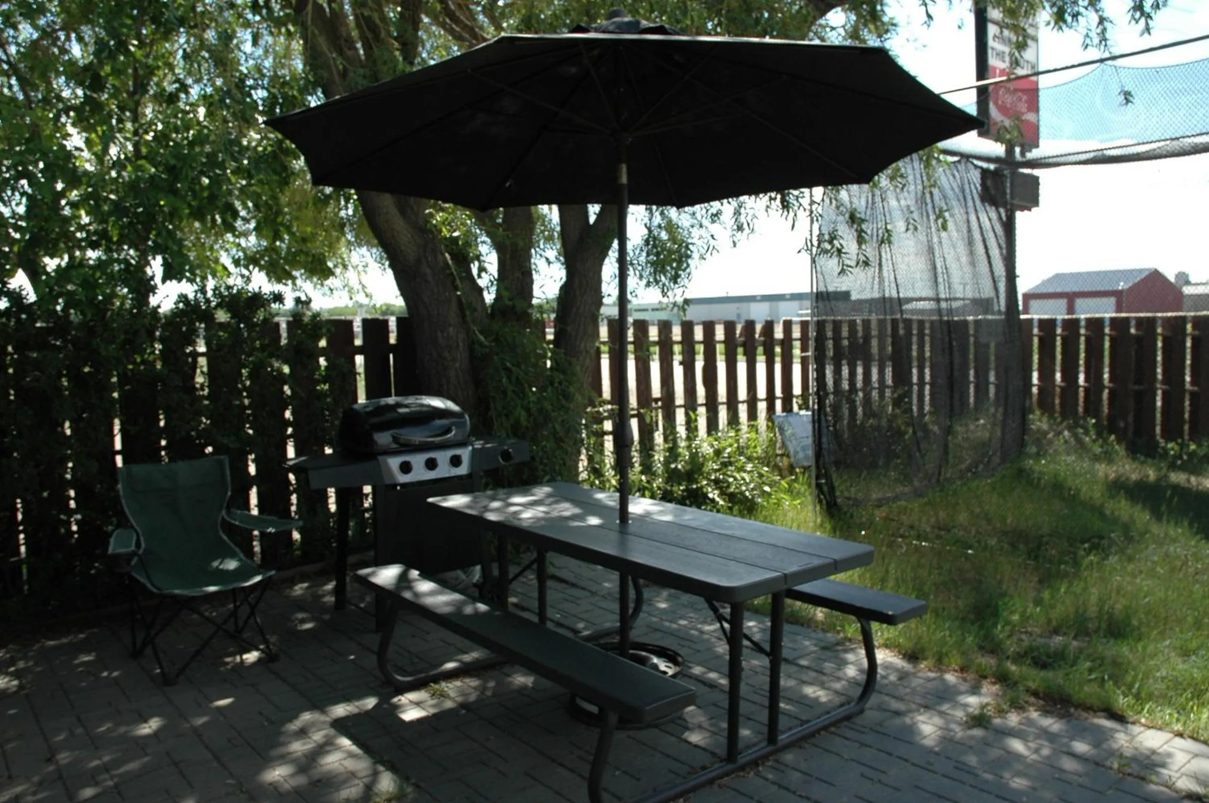 BBQ facilities in Inn of The South