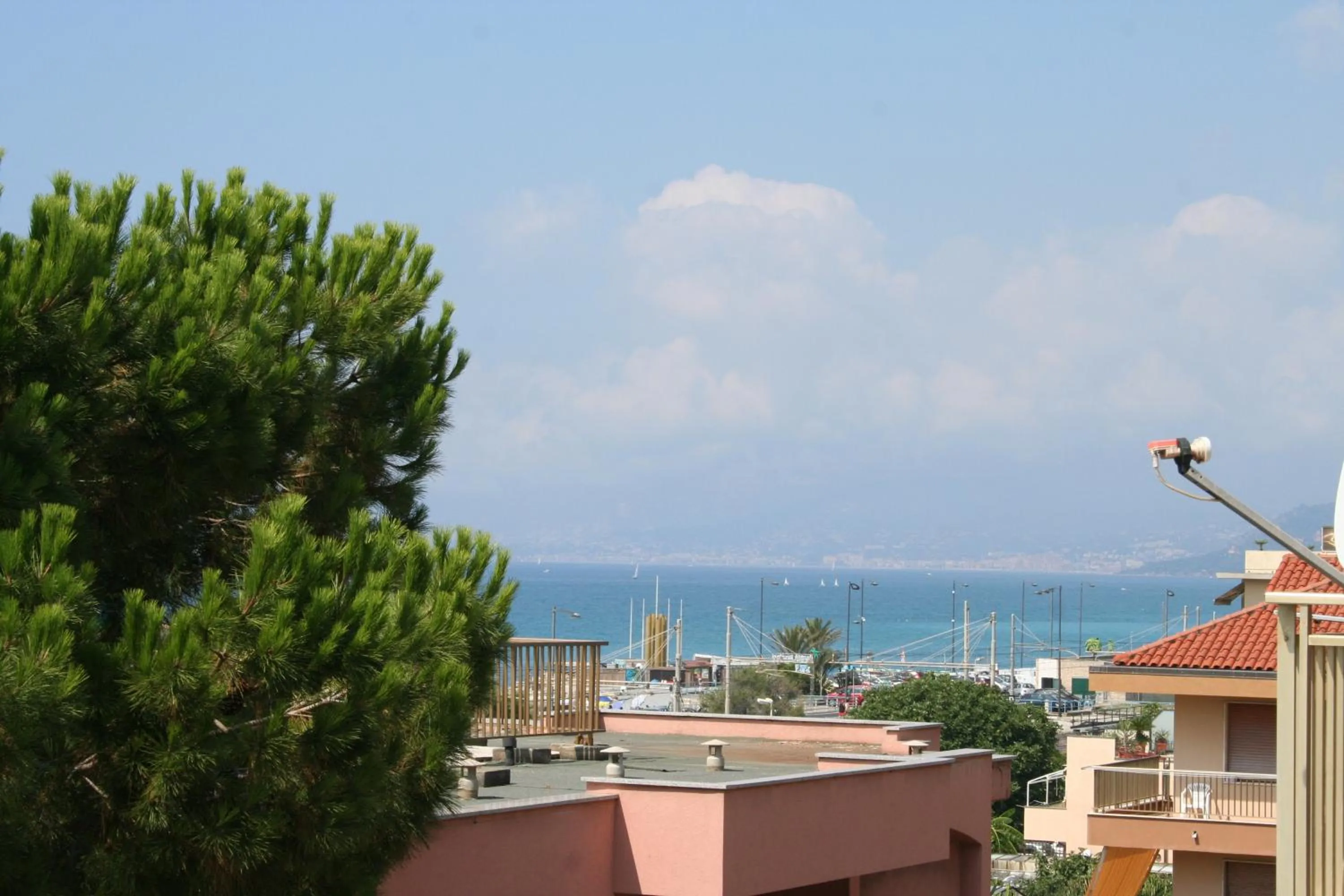 Sea view in Hotel Rosalia