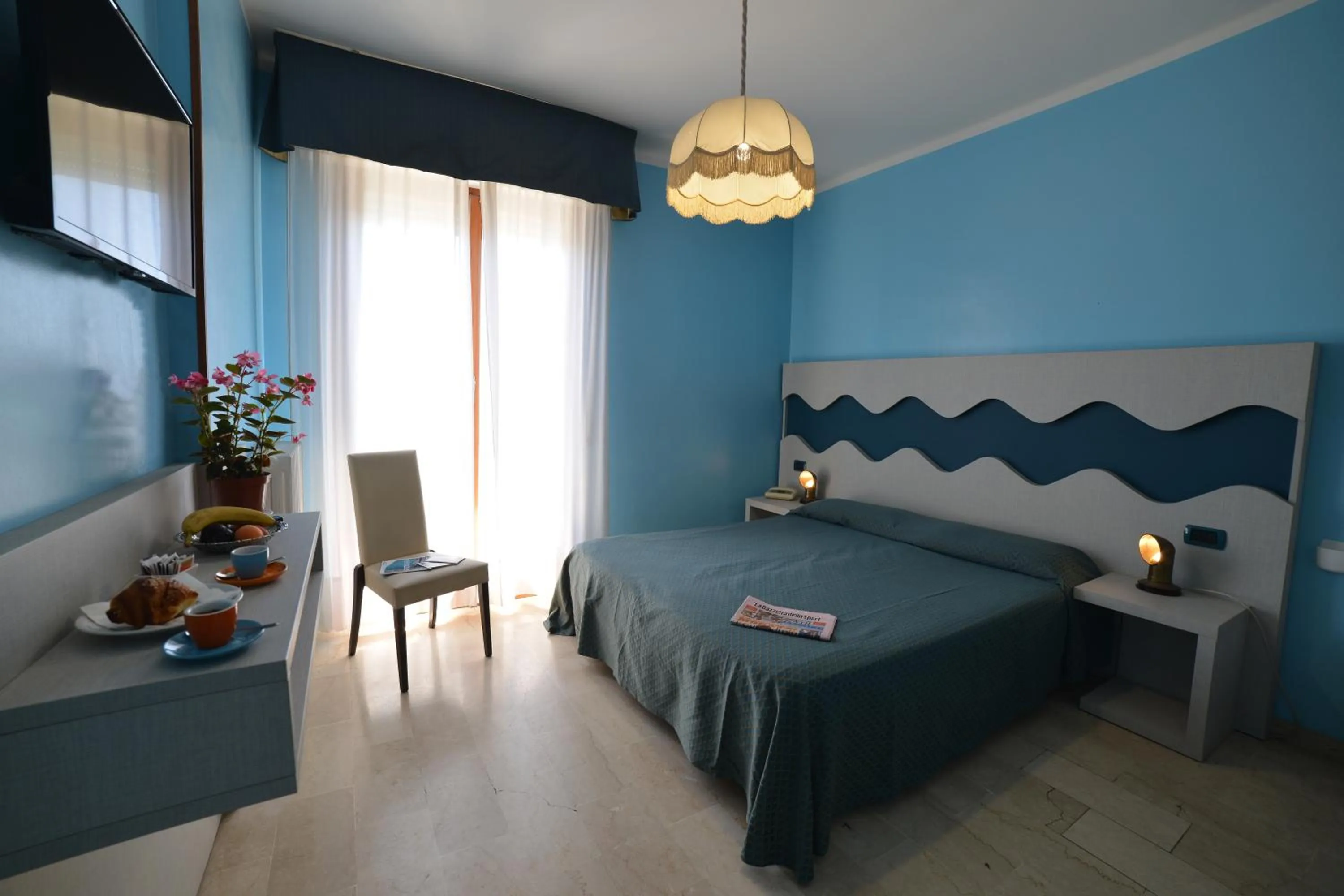 Bedroom in Hotel Rosalia