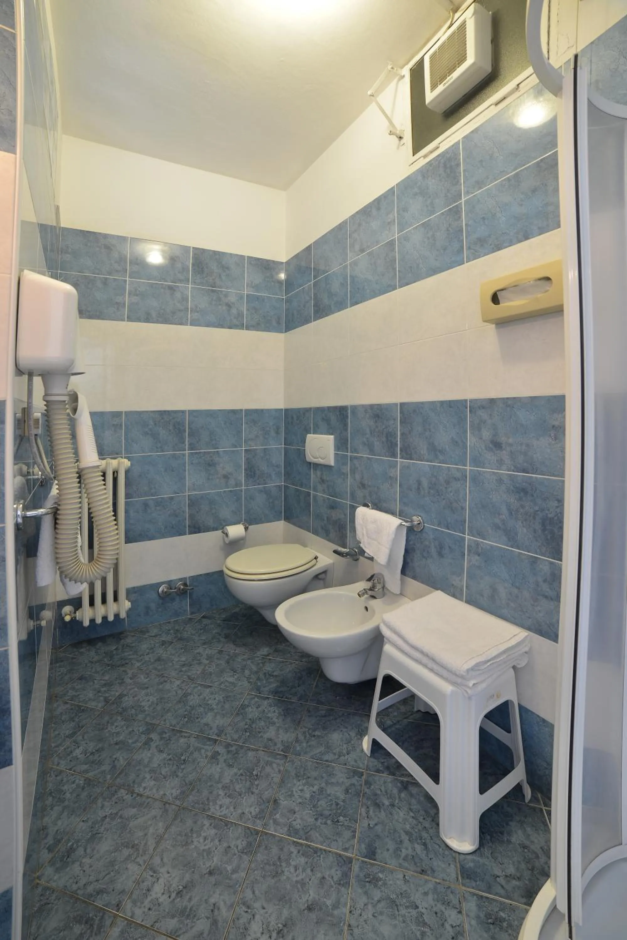 Bathroom in Hotel Rosalia