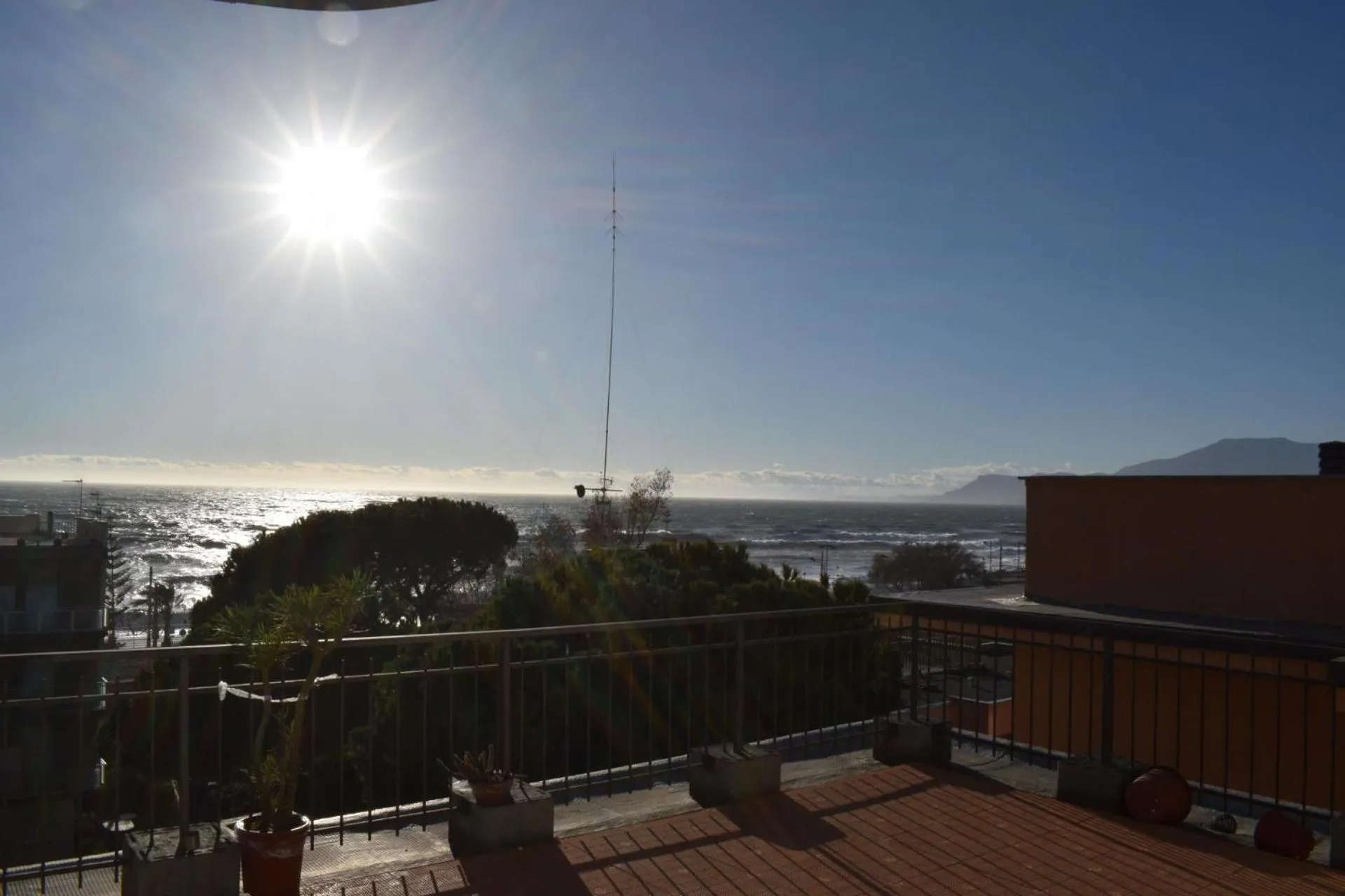 Balcony/Terrace in Hotel Rosalia