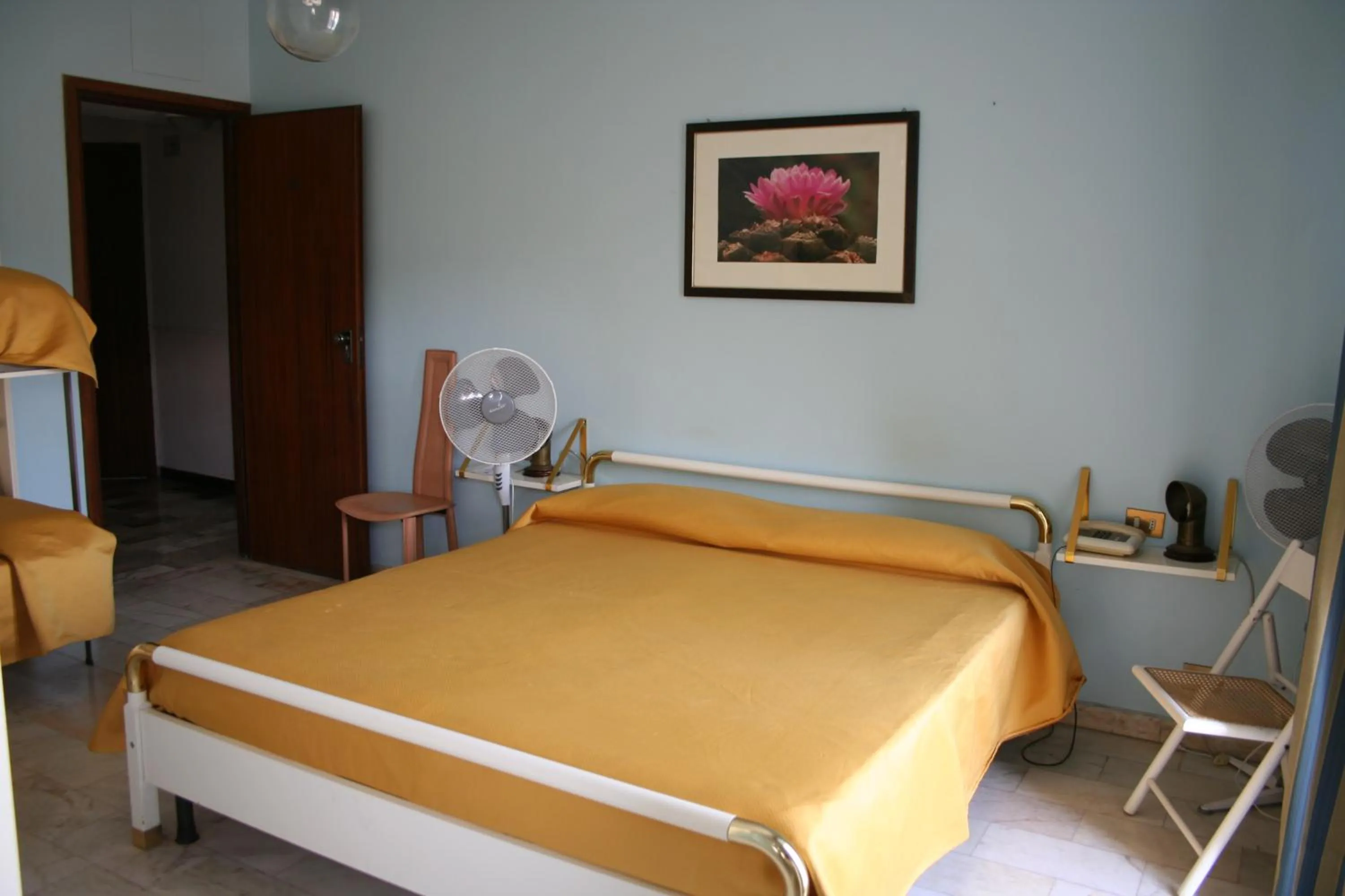 Bed in Hotel Rosalia