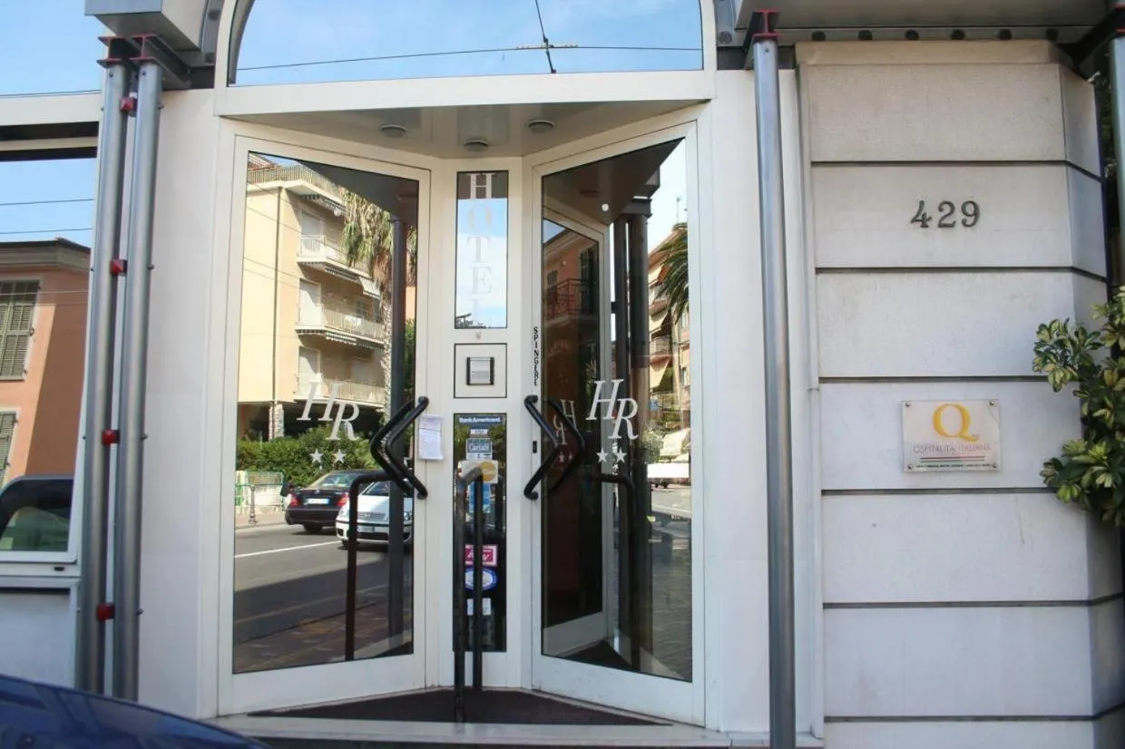 Decorative detail in Hotel Rosalia