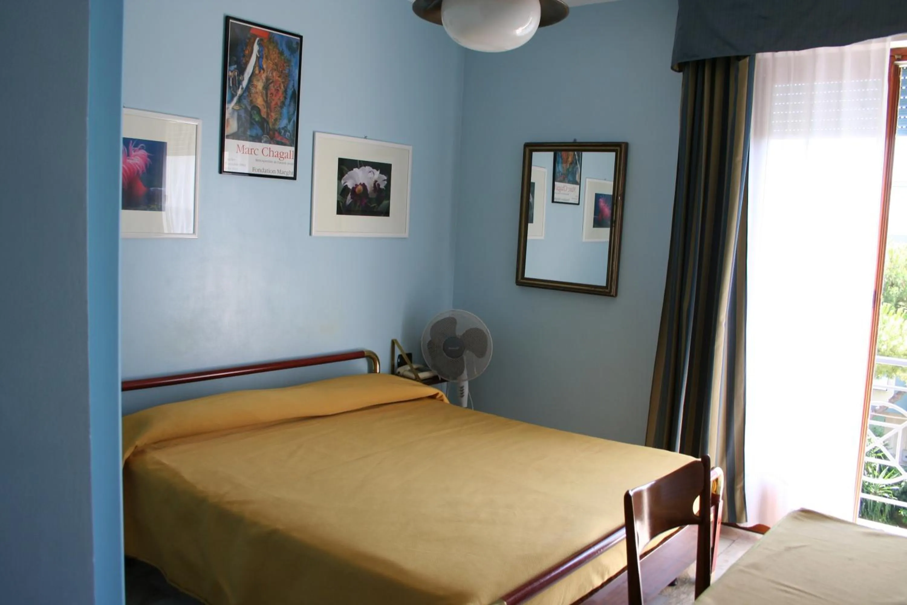 Bed in Hotel Rosalia