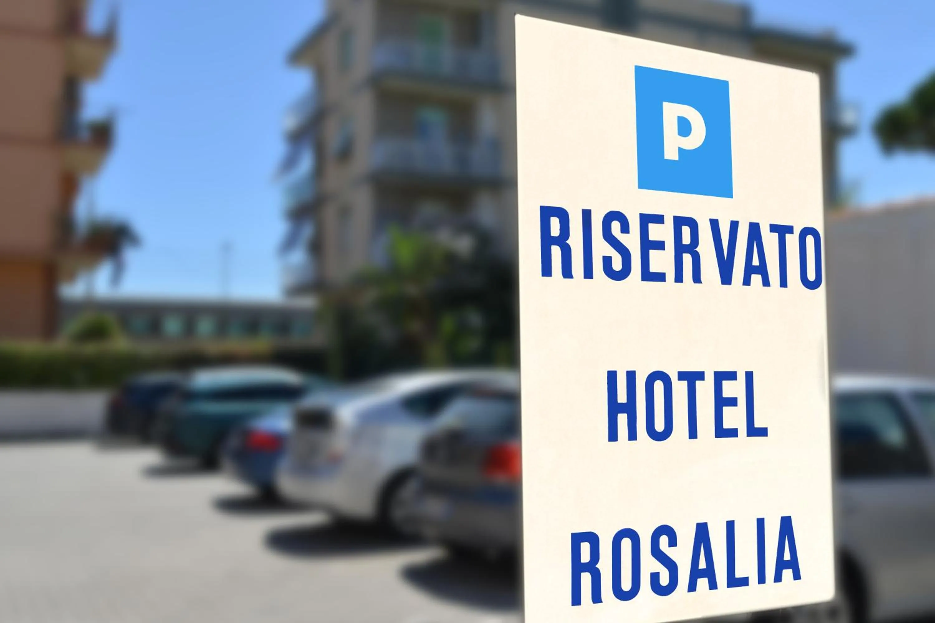Parking in Hotel Rosalia
