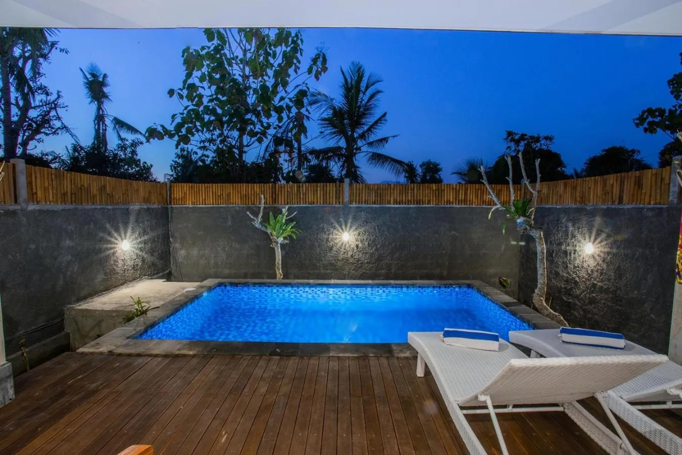 Night in Ambengan Private Villas