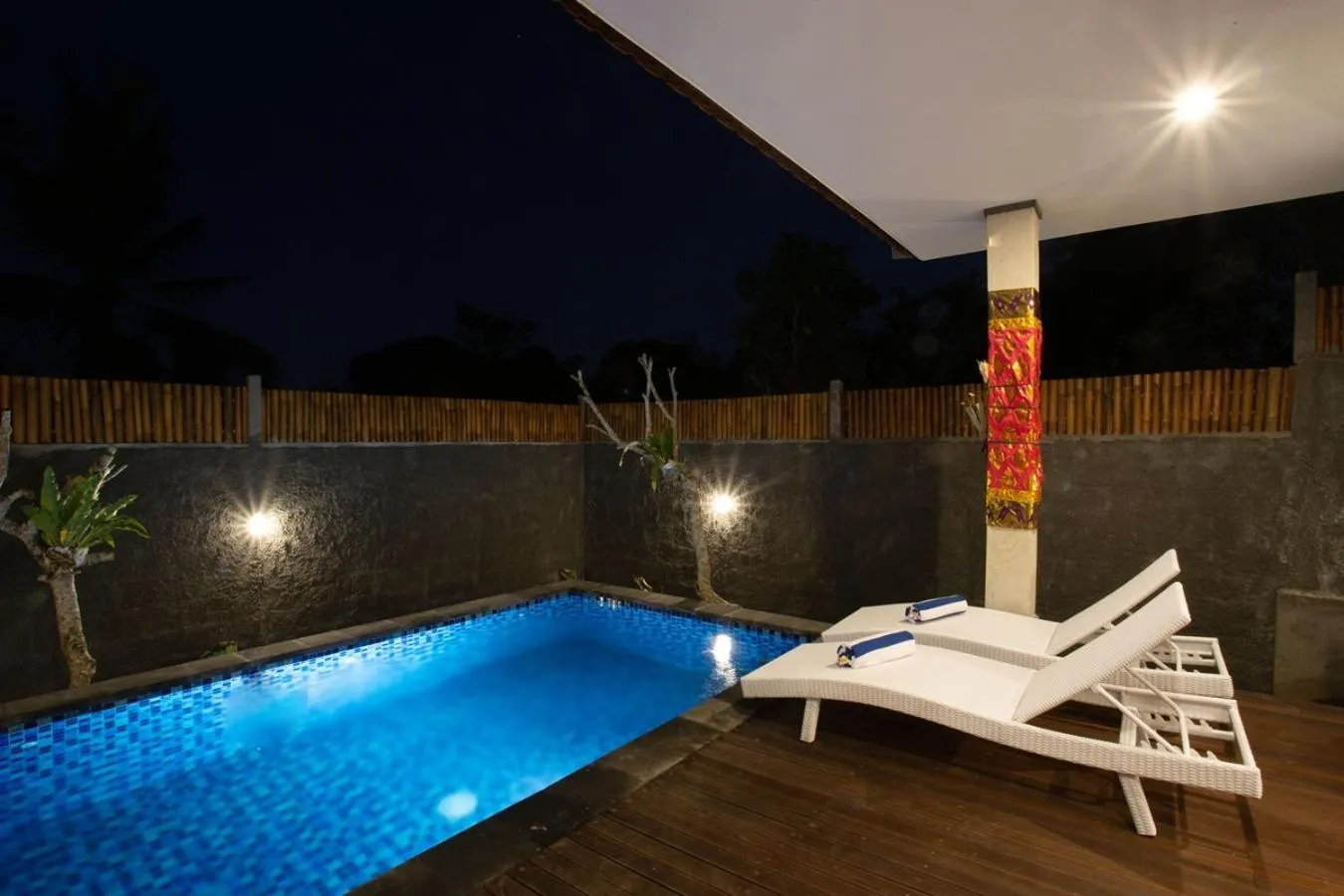 Night in Ambengan Private Villas