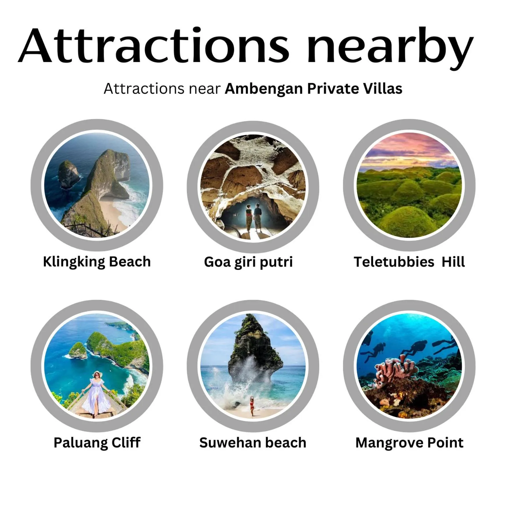 Activities in Ambengan Private Villas