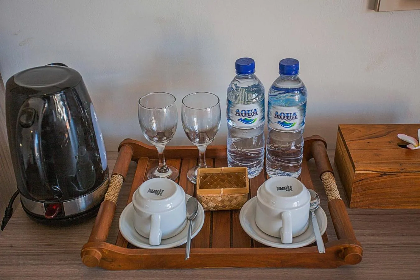 Coffee/tea facilities in Ambengan Private Villas