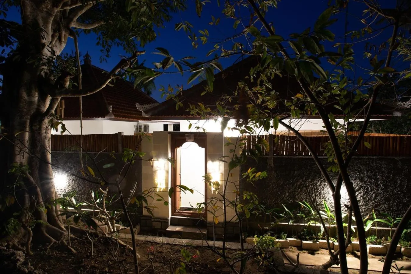 Property building in Ambengan Private Villas