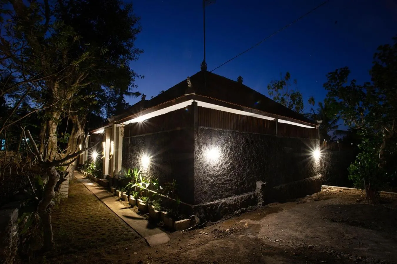 Property building in Ambengan Private Villas