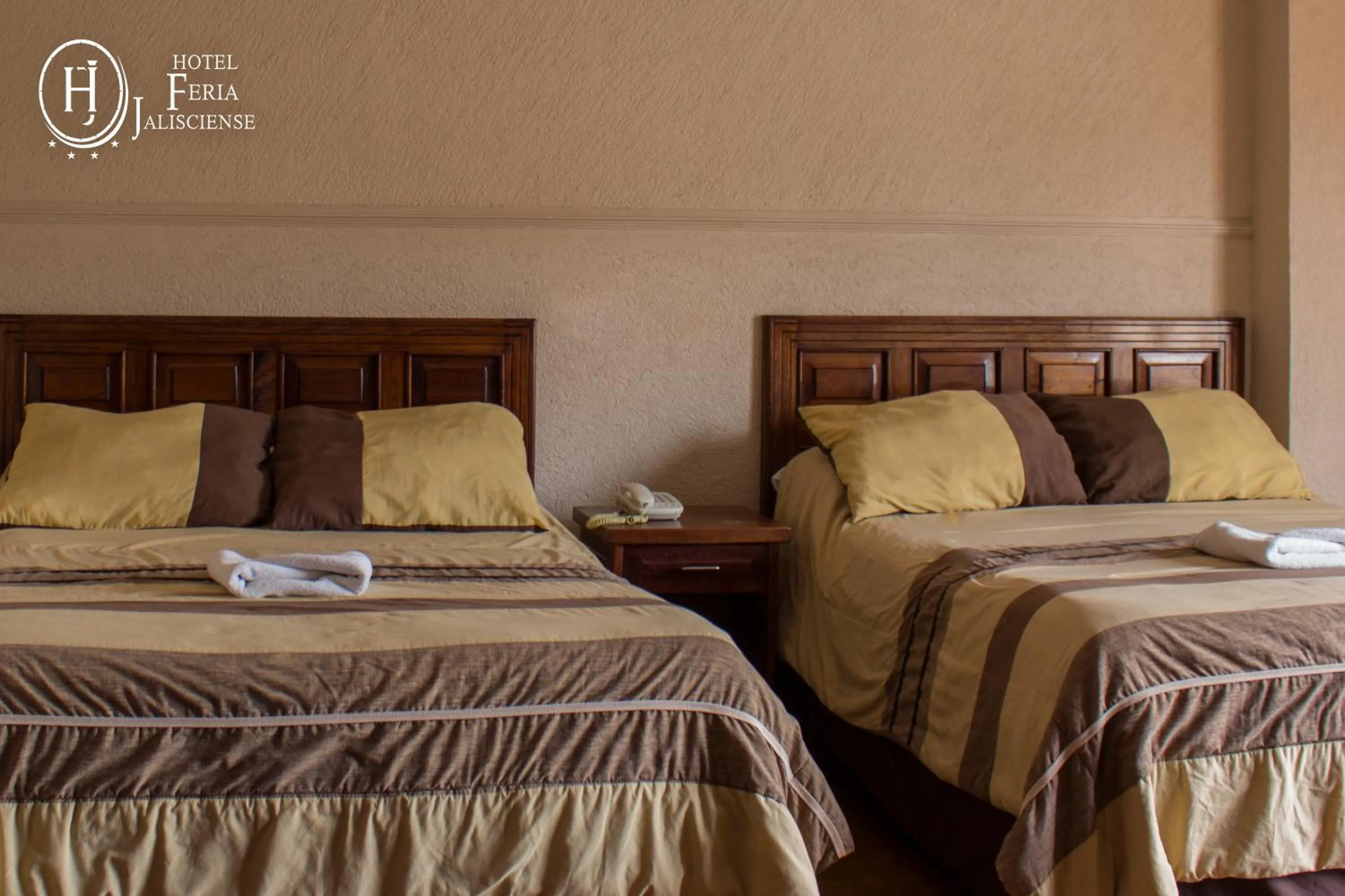 Bed in Feria Jalisciense