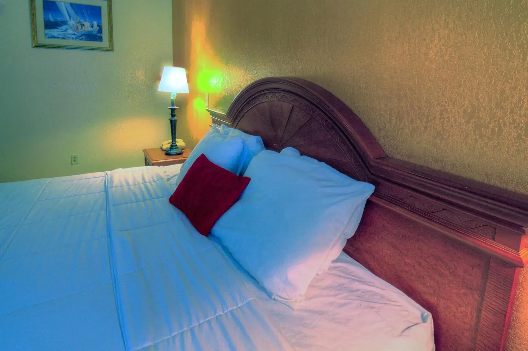 Bed in Hotel M Mount Pocono Bed in Hotel M Mount Pocono