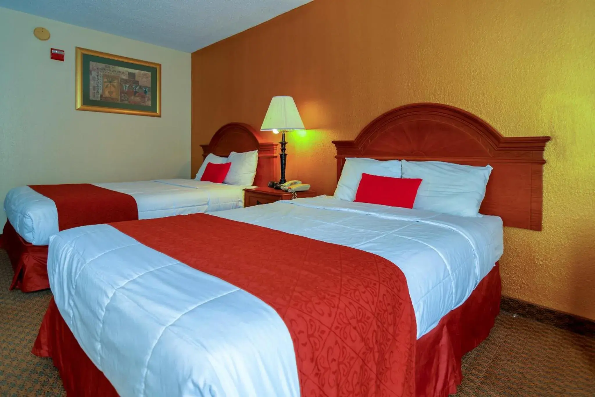 Double Room with Two Double Beds and Sofa Bed in Hotel M Mount Pocono Double Room with Two Double Beds and Sofa Bed in Hotel M Mount Pocono